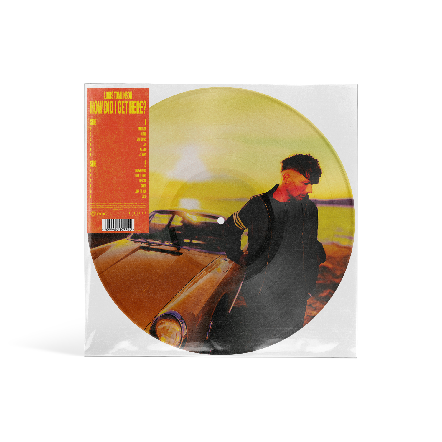 Louis Tomlinson - How Did I Get Here? - Picture Disc