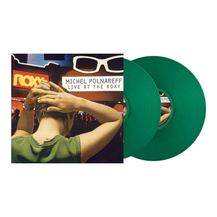 Michel Polnareff - Live At Roxy - Double Vinyle Vert