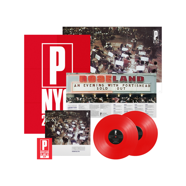 Portishead - Roseland NYC Live (25th Anniversary Edition) - 2LP rouge édition limitée