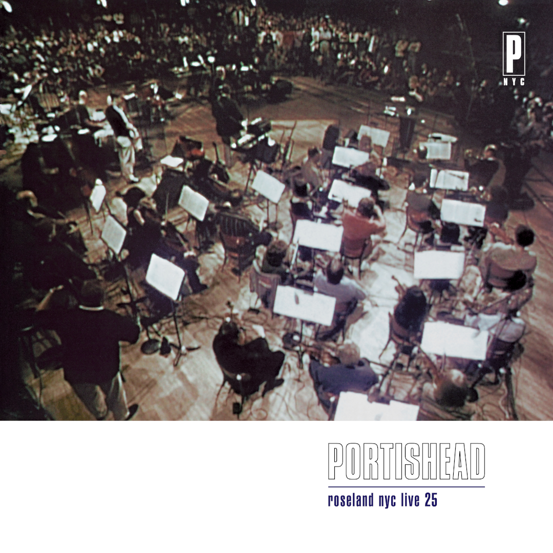 Portishead - Roseland NYC Live (25th Anniversary Edition) - 2LP rouge édition limitée