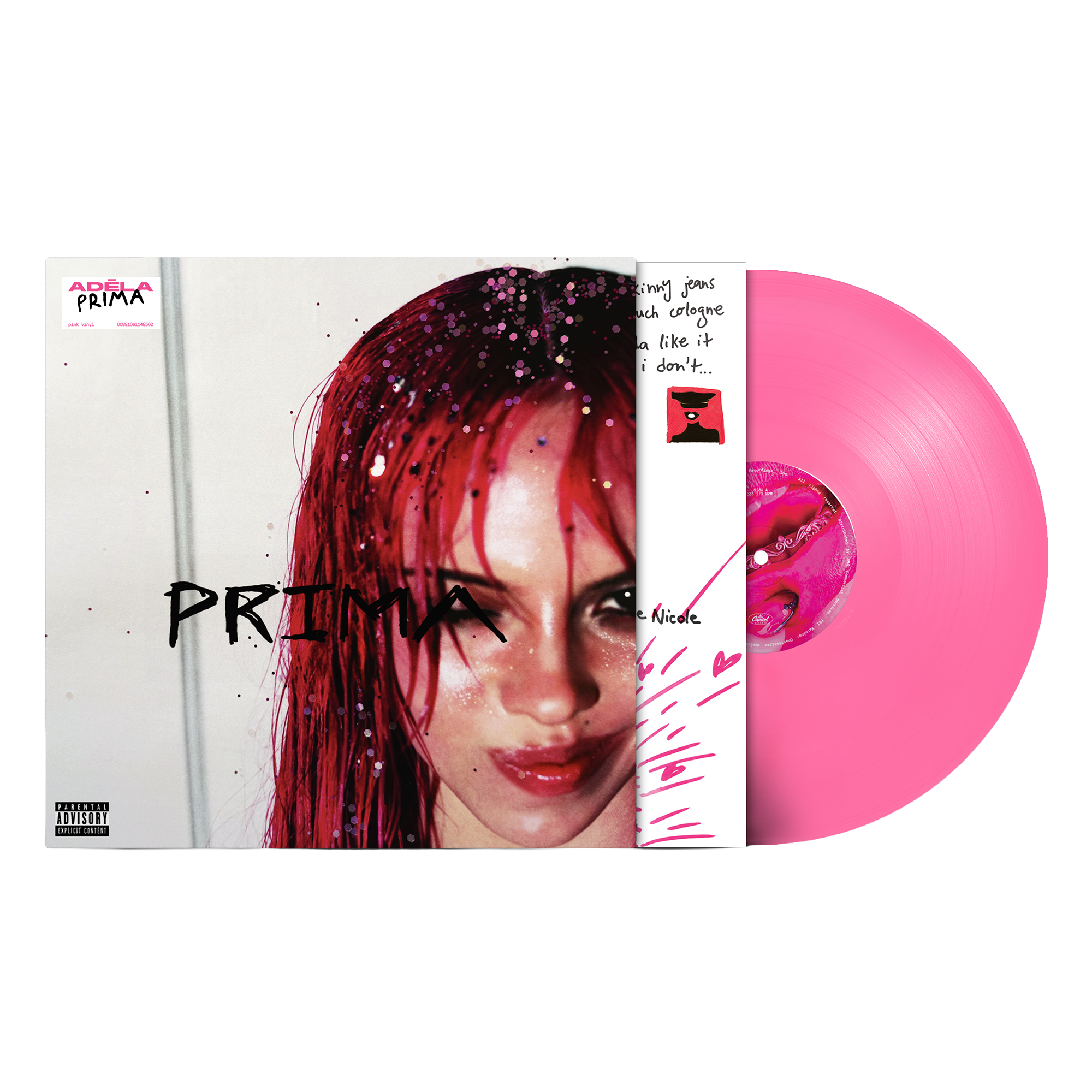 ADÉLA - PRIMA - Vinyle Rose