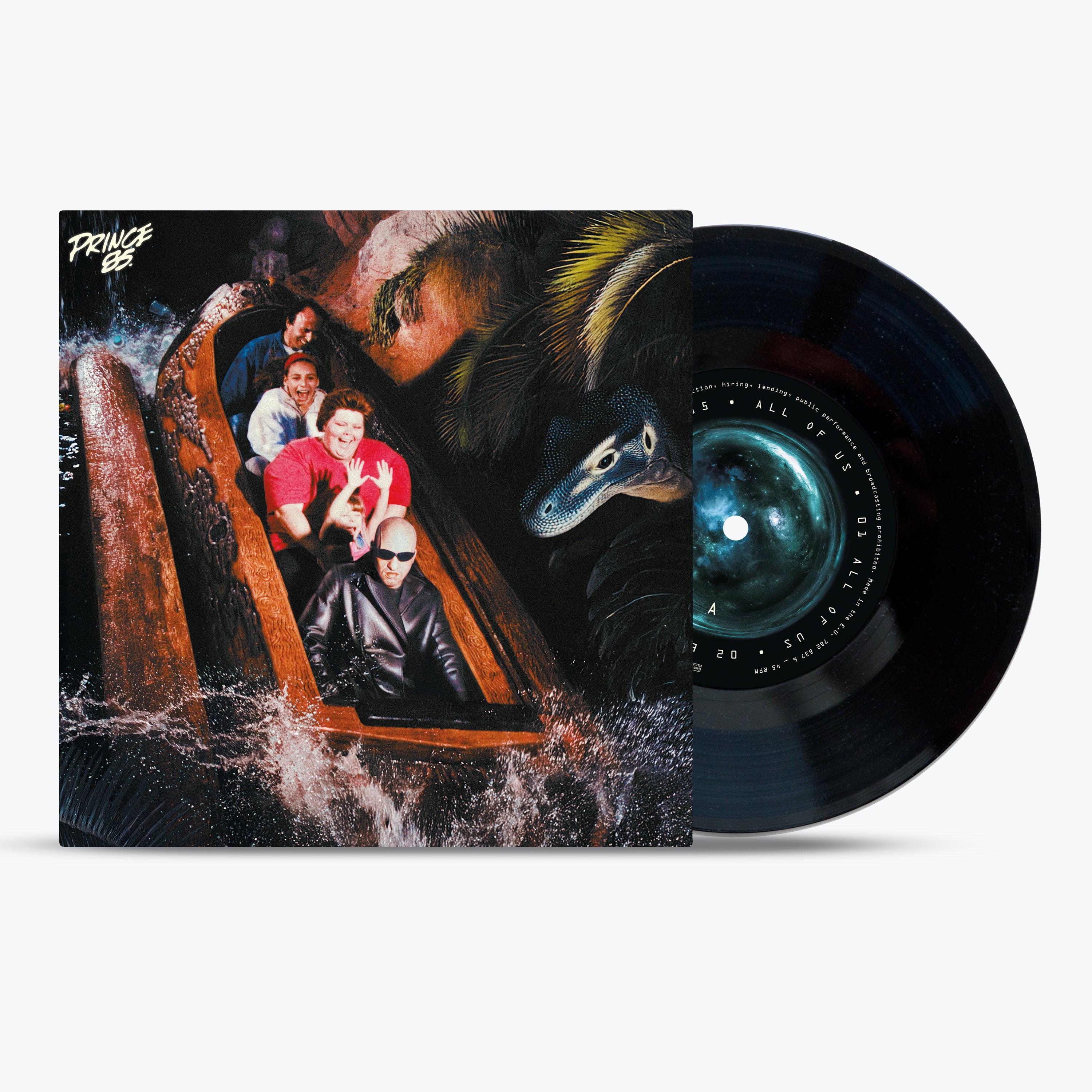 Prince 85 - All Of Us - Vinyle Maxi 45T dédicacé