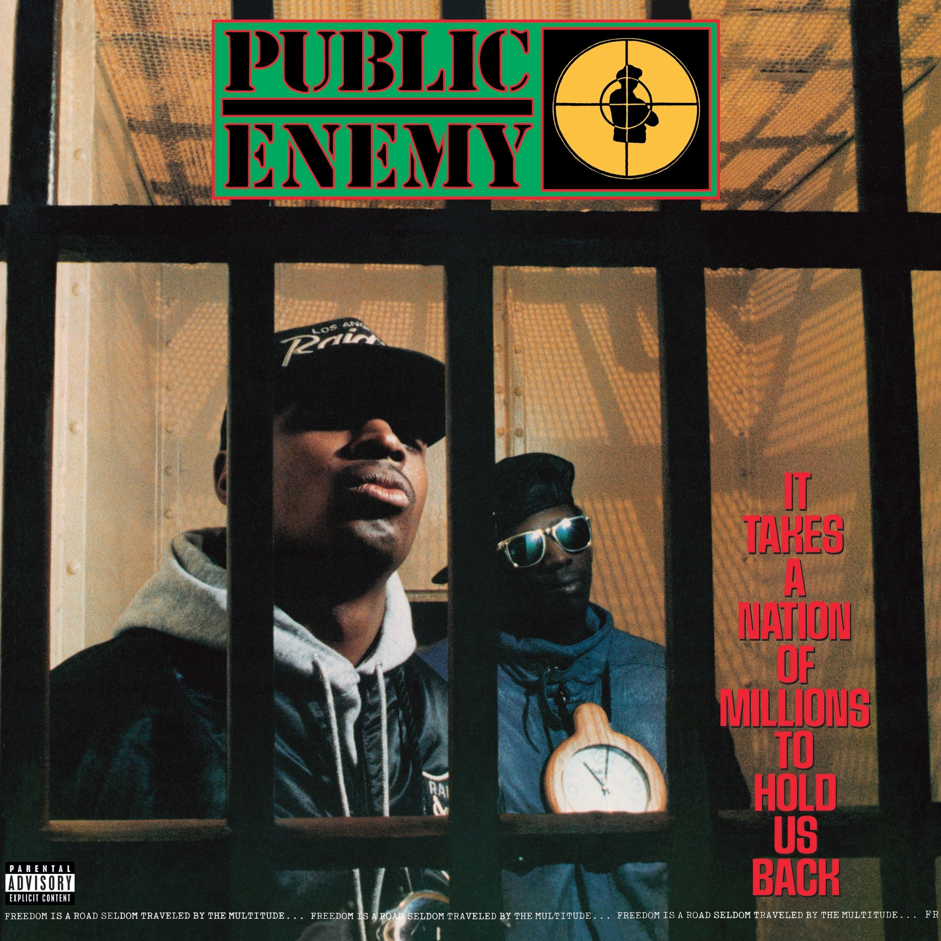 Public Enemy - It Takes A Nation Of Millions To Hold Us Back - Vinyle Couleur