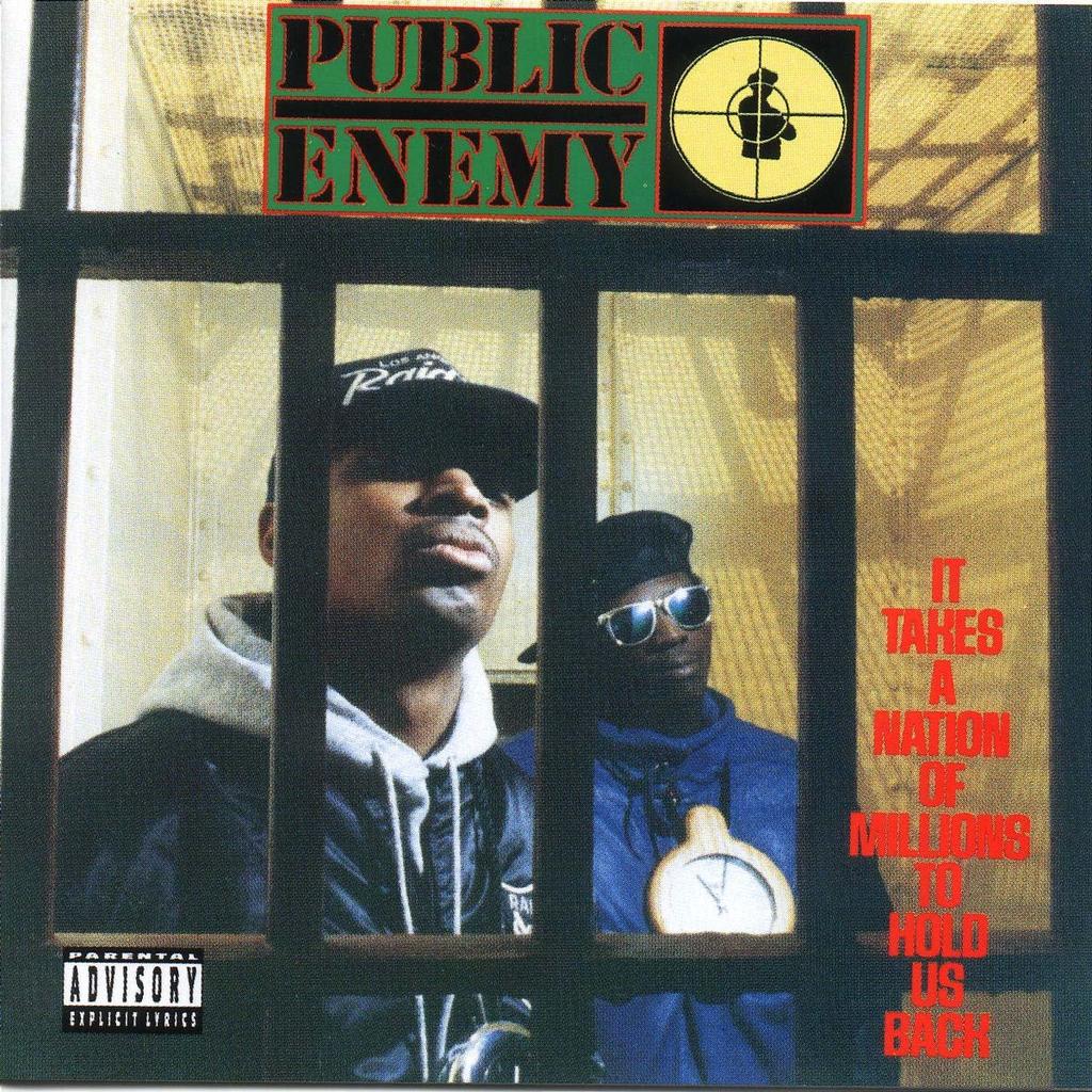 Public Enemy - It Takes A Nation of Millions To Hold Us Back - Vinyle