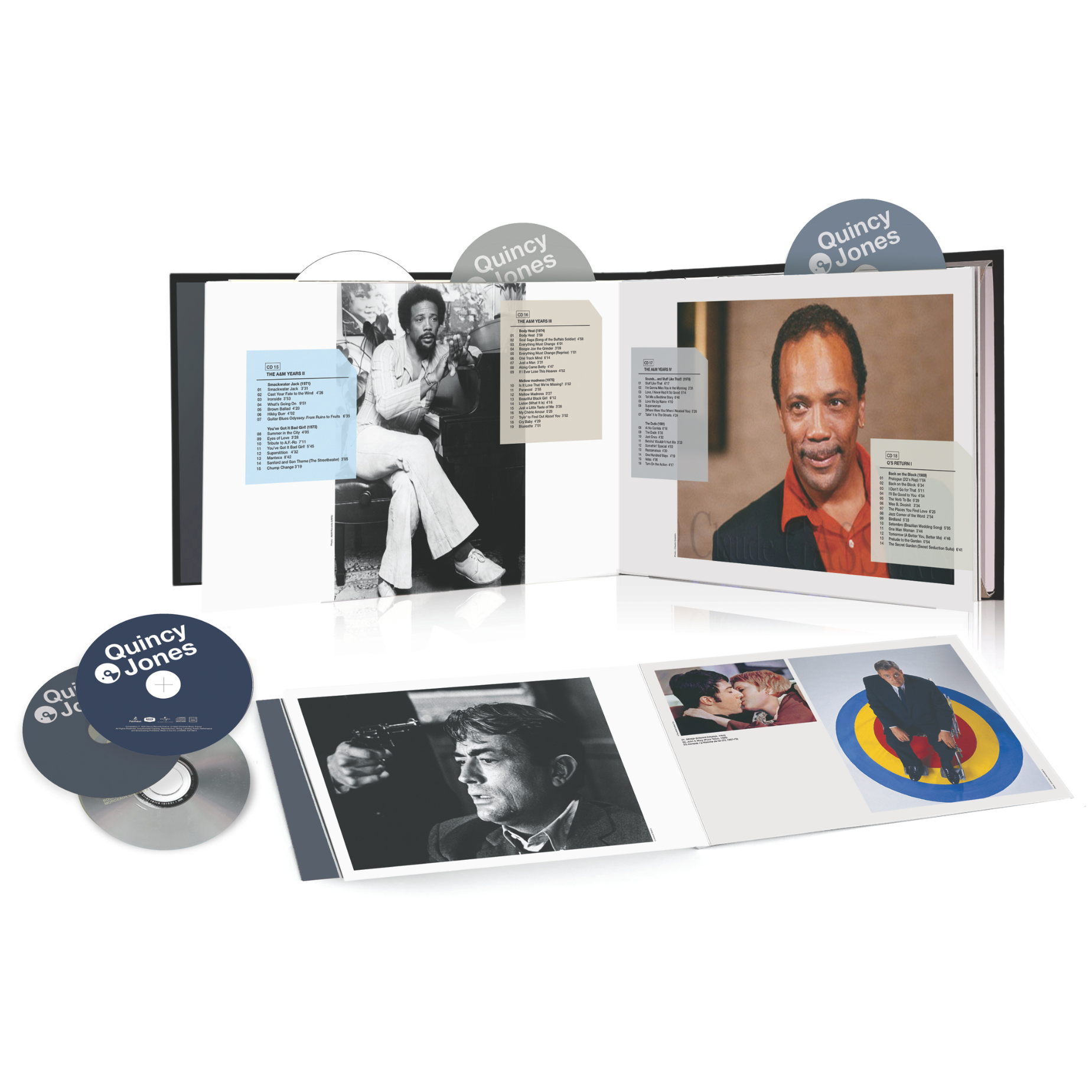 Quincy Jones - The Legacy Of Quincy Jones - Coffret 20CD