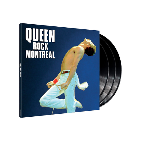 Queen - Queen Rock Montreal - Triple vinyle
