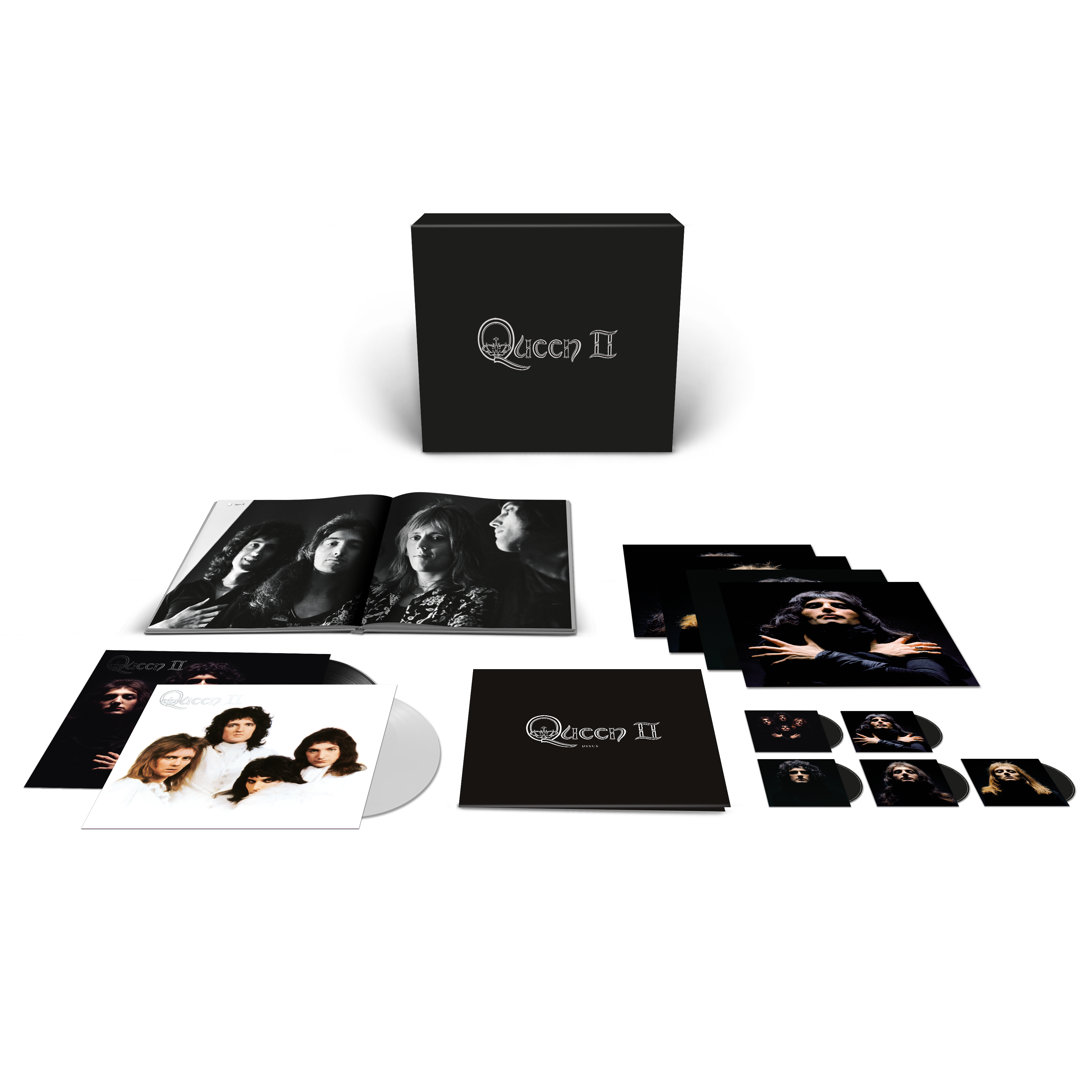 Queen - Queen II - Coffret Édition Collector (5CD + 2LP)