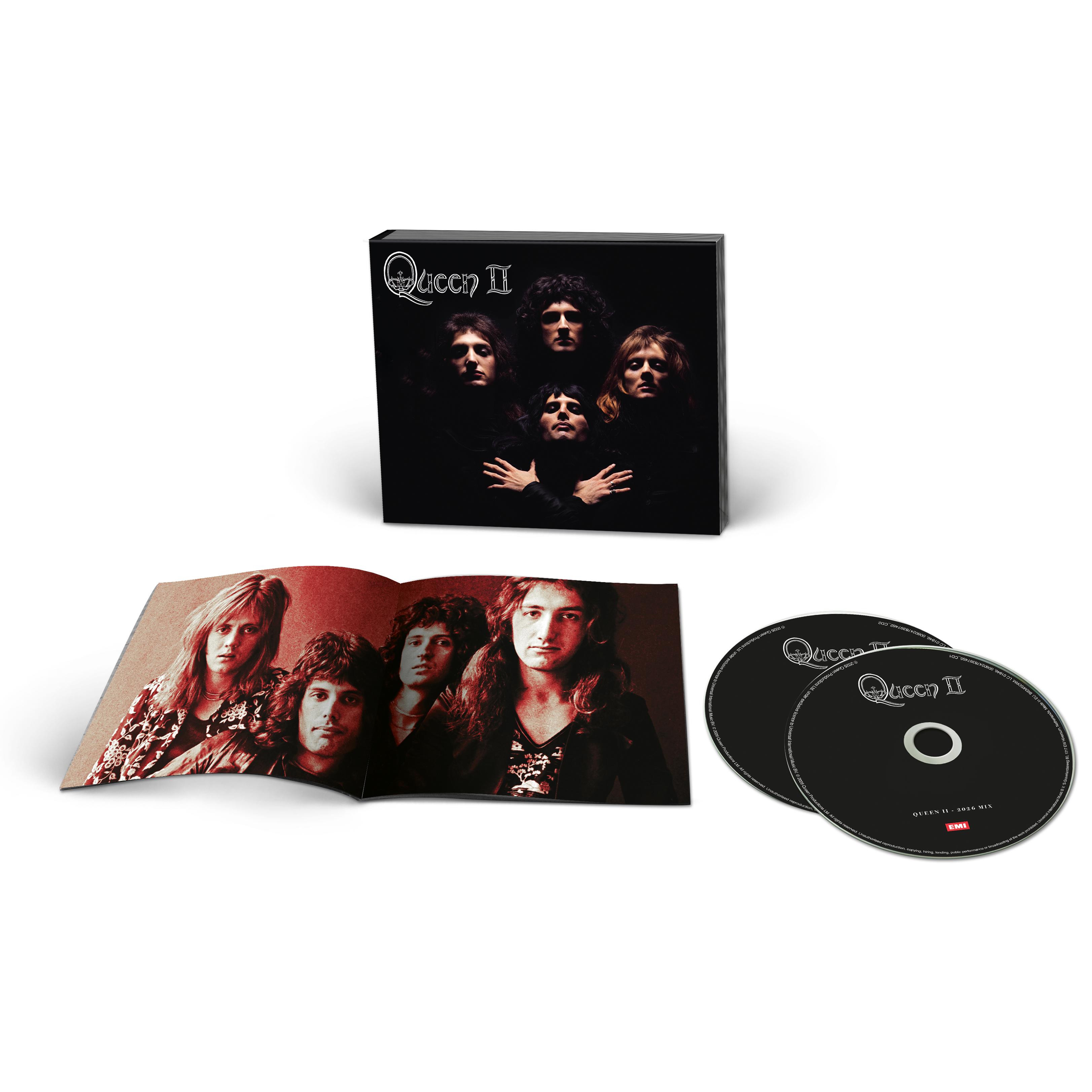 Queen - Queen II - Double CD Édition Deluxe