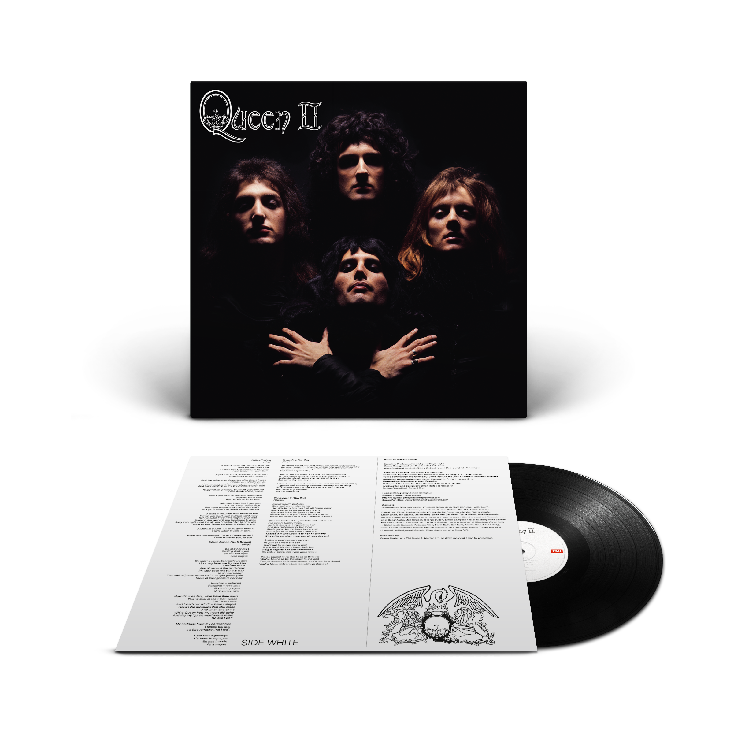 Queen - Queen II - Vinyle