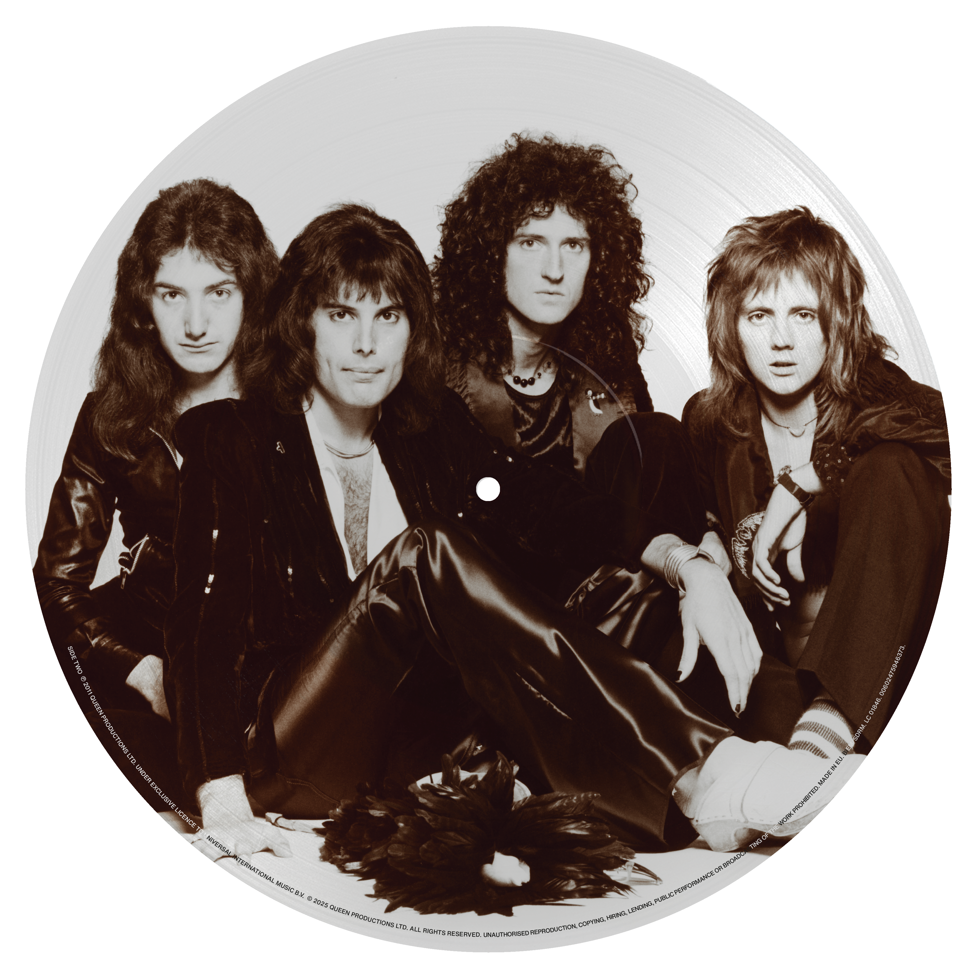 Queen - Bohemian Rhapsody / I’m In Love With My Car - Vinyle Picture Disc (Exclusivité store)