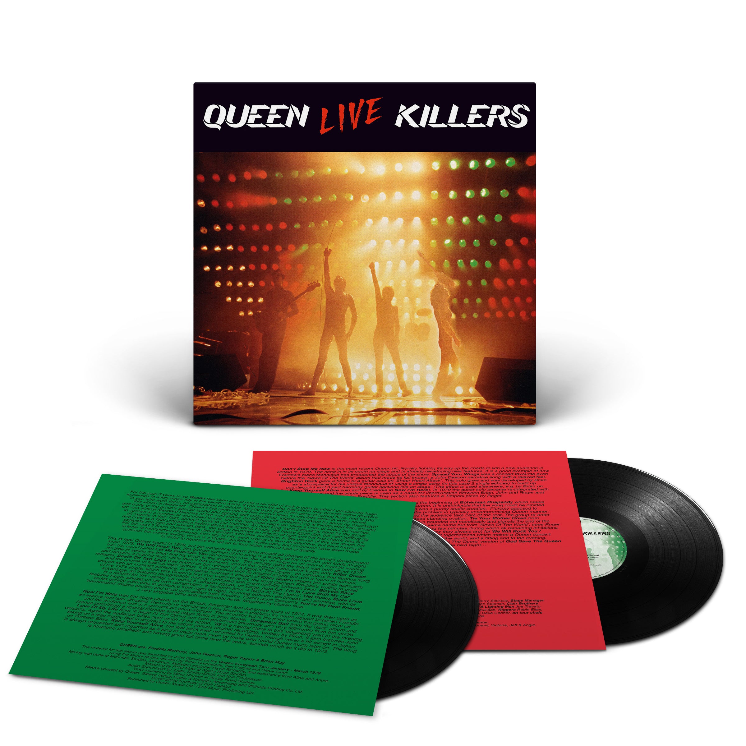 Queen - Live Killers - Double Vinyle
