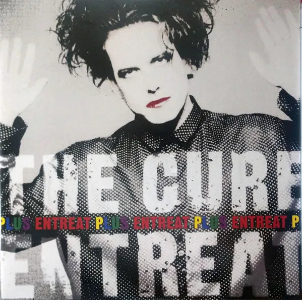 The Cure - Entreat Plus - Double Vinyle Gatefold