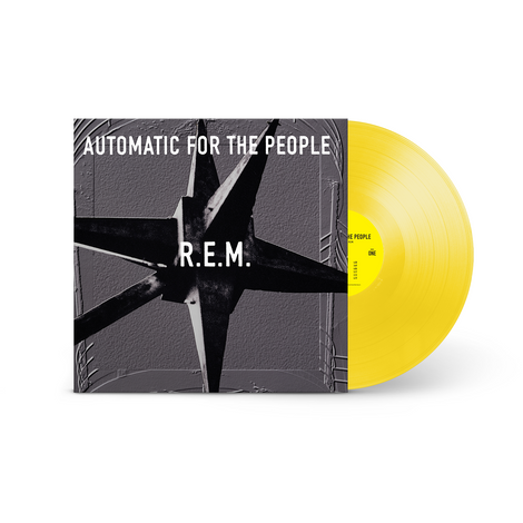 R.E.M - Automatic For The People - Vinyle jaune