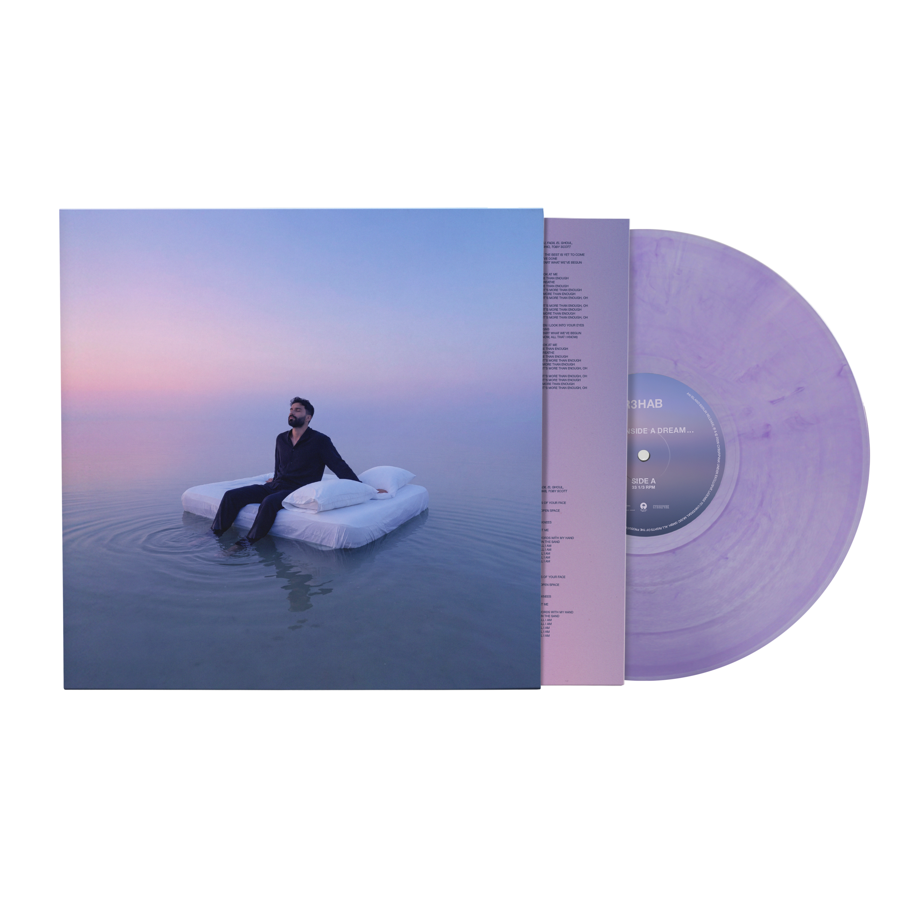 R3HAB - Dream Inside A Dream... - Vinyle Marbré 180g Édition Limitée + Artcard dédicacée