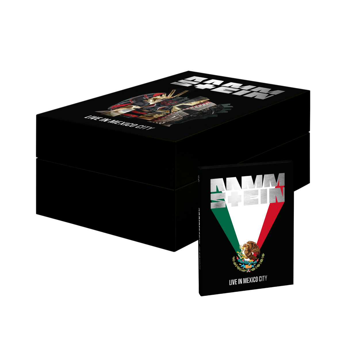 Rammstein - Live In Mexico City - Coffret Édition Limitée 'Lucha Libre Head & Mask'