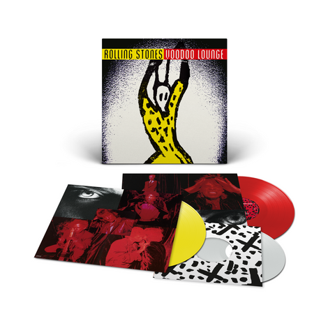 The Rolling Stones - Voodoo Lounge (30th Anniversary Limited Edition) -  Double vinyle couleur+ 10"