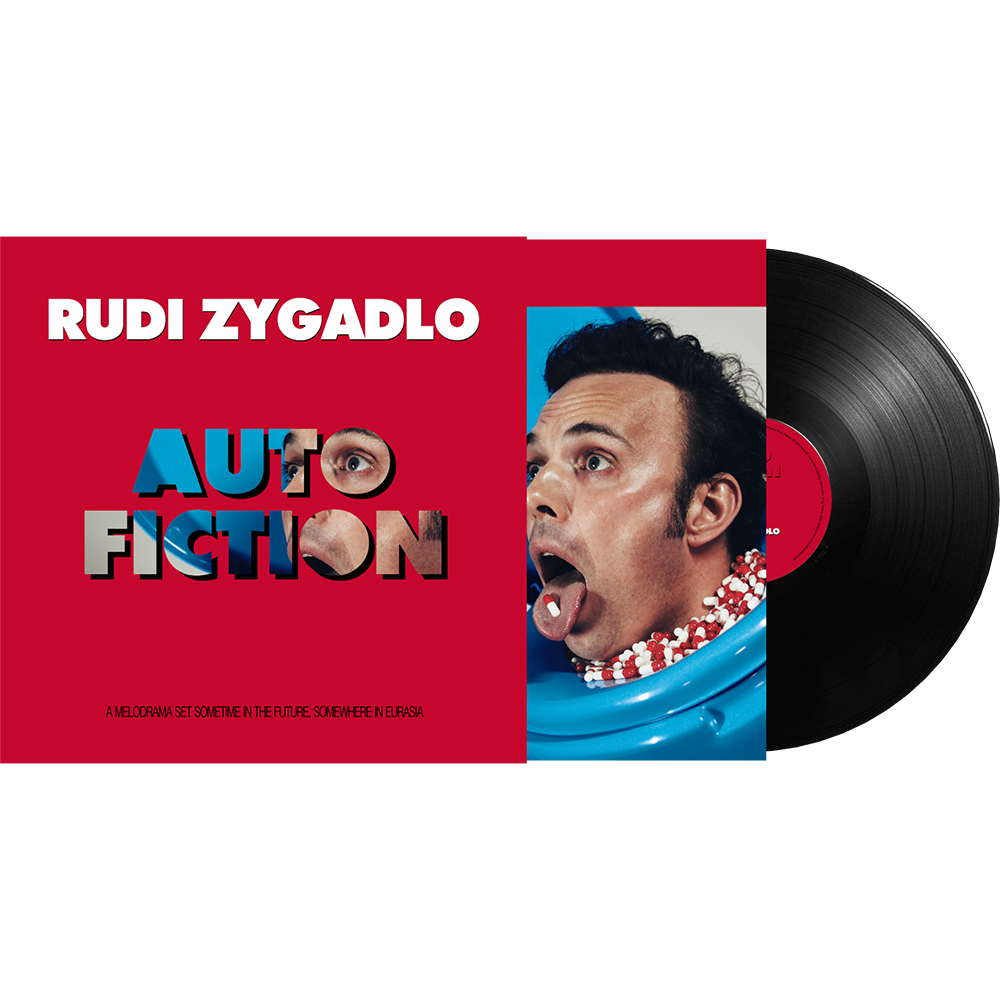 Rudi Zygadlo - AUTO FICTION - Vinyle dédicacé