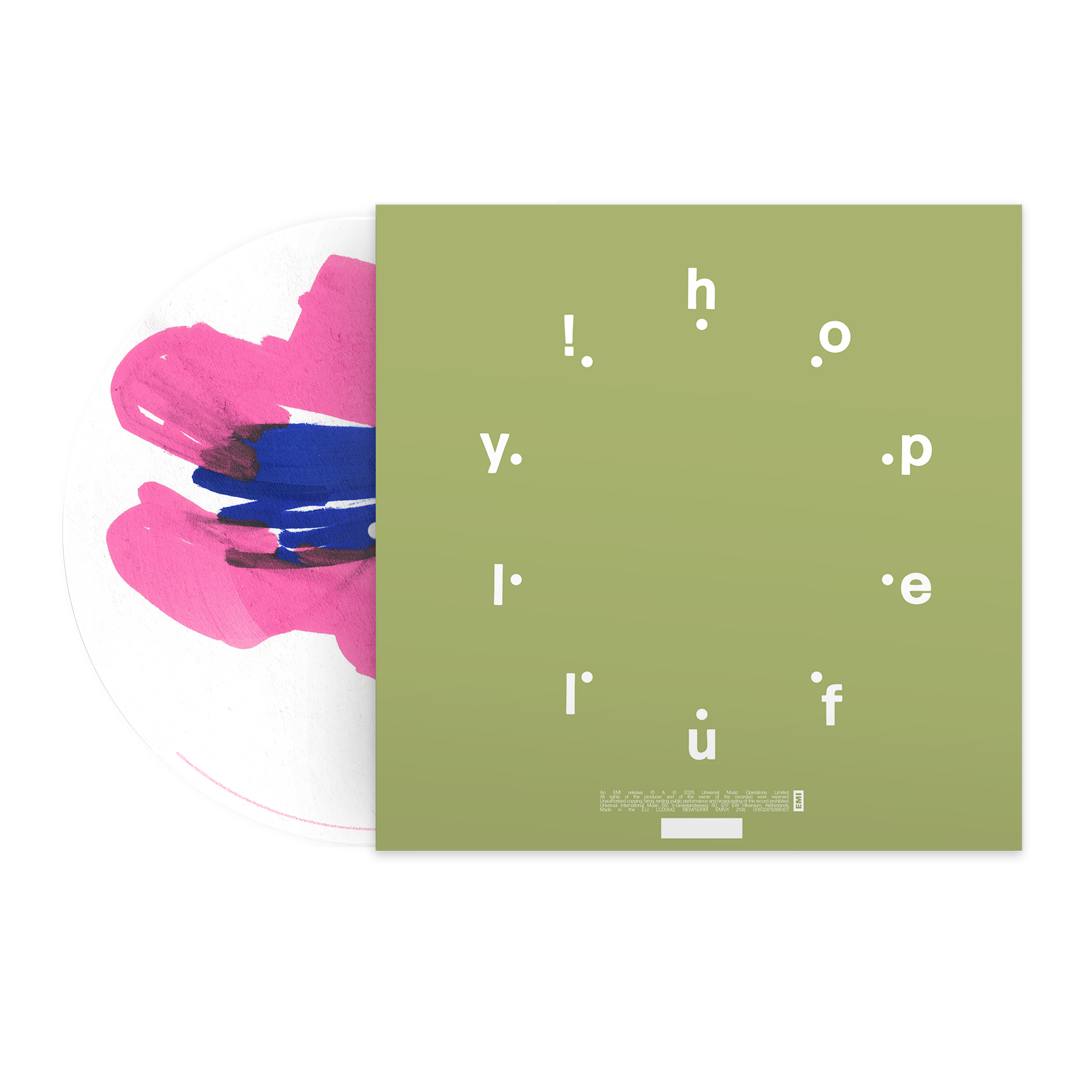 Loyle Carner - Hopefully ! - Picture Disc Exclusivité Store