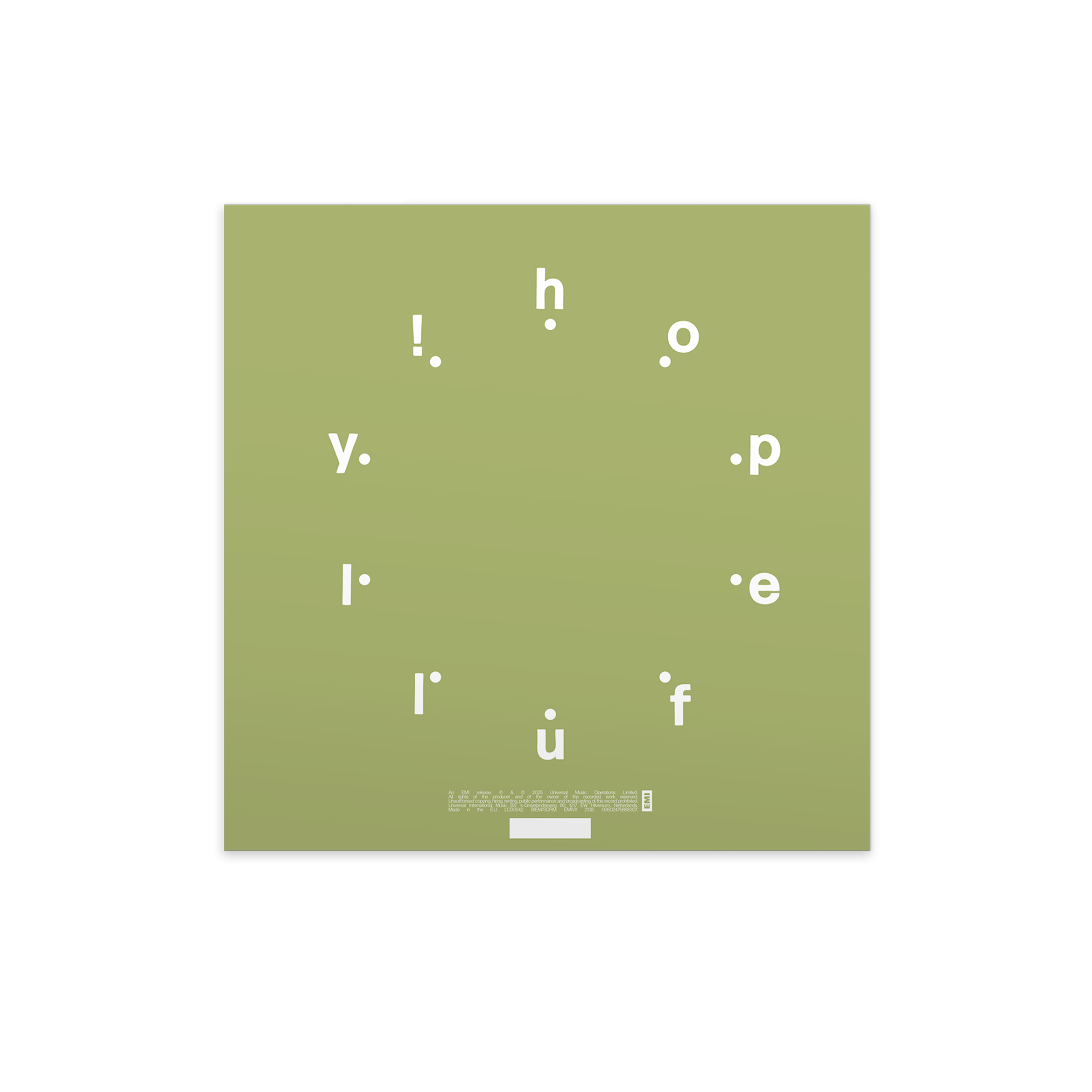 Loyle Carner - Hopefully ! - Picture Disc Exclusivité Store