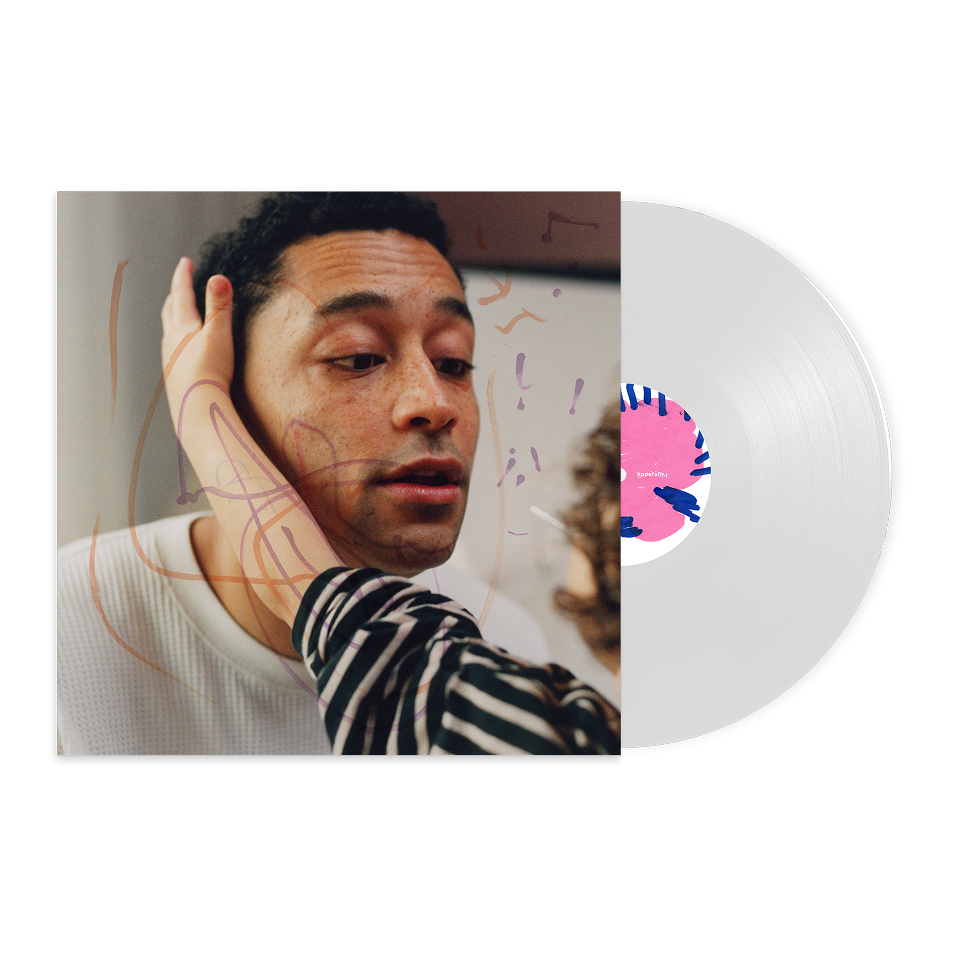 Loyle Carner - Hopefully ! - LP Standard Transparent