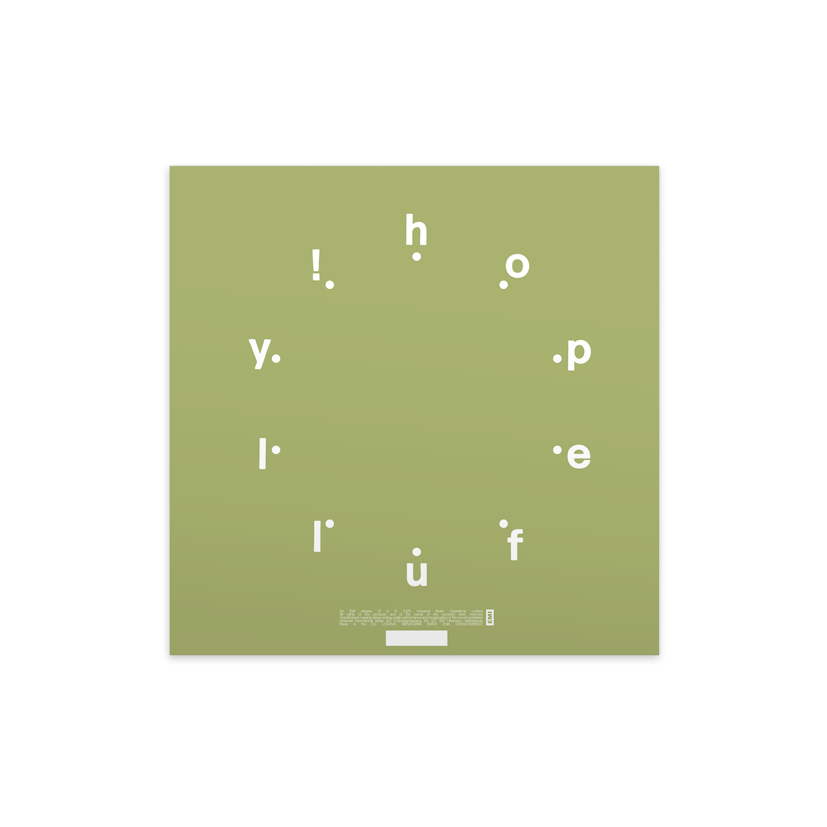 Loyle Carner - Hopefully ! - LP Standard Transparent