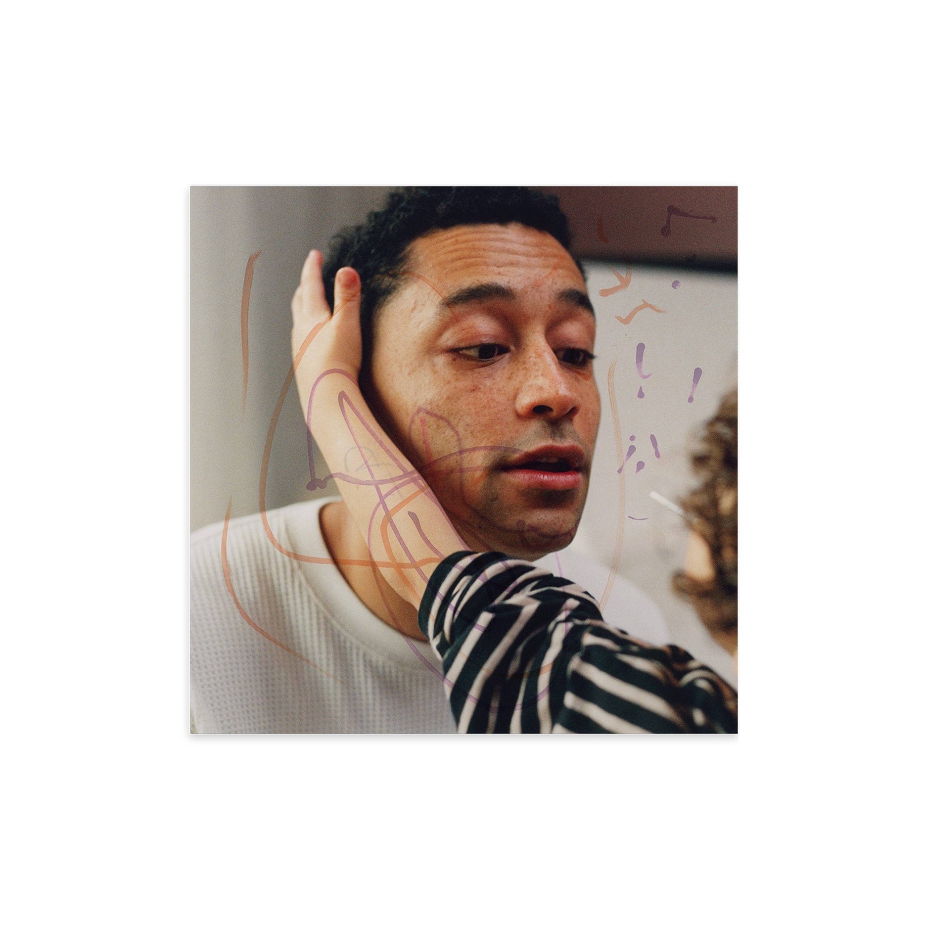 Loyle Carner - Hopefully ! - LP Standard Transparent