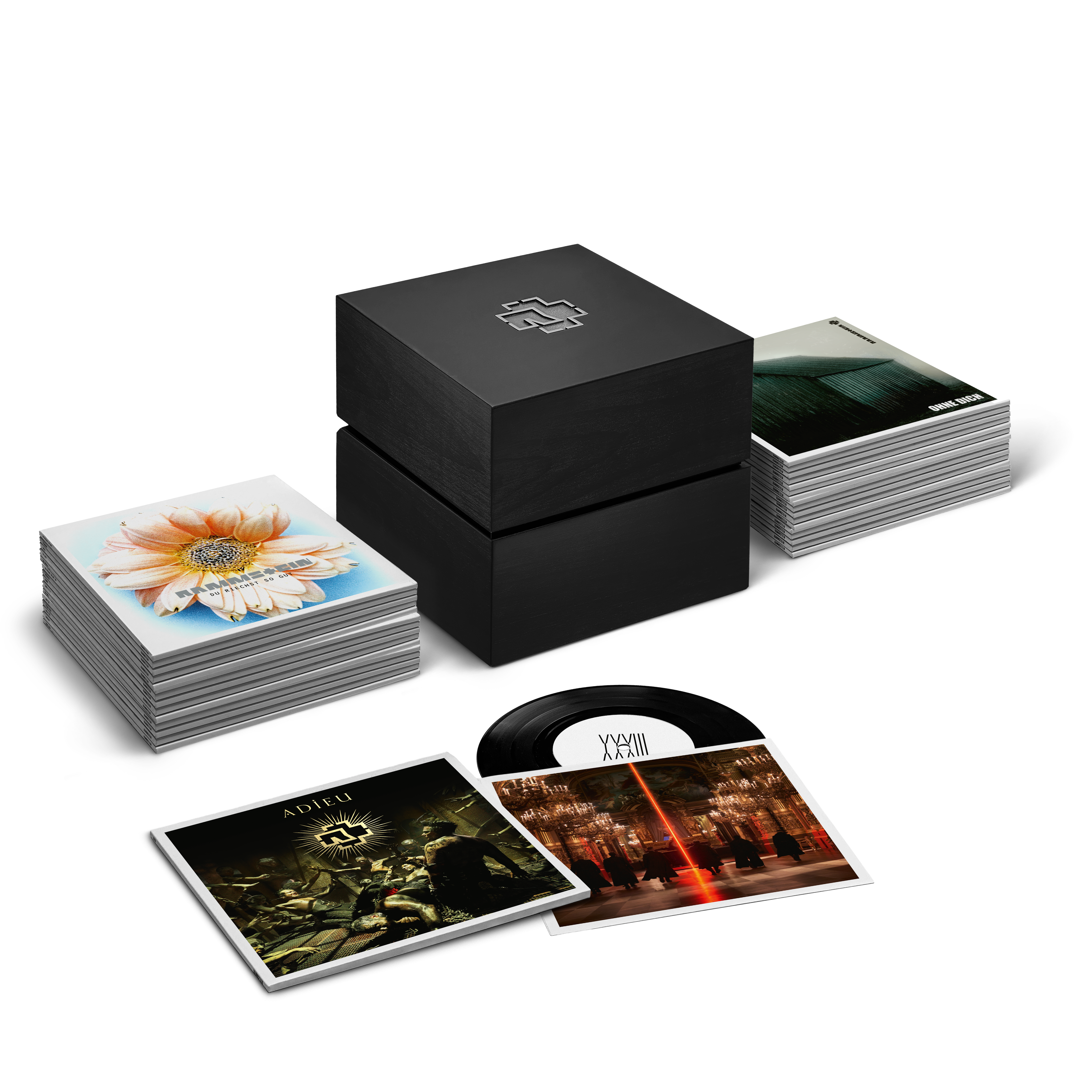 RAMMSTEIN - XXXIII - Limited Edition Collector’s Vinyl Box (33 x 45T)
