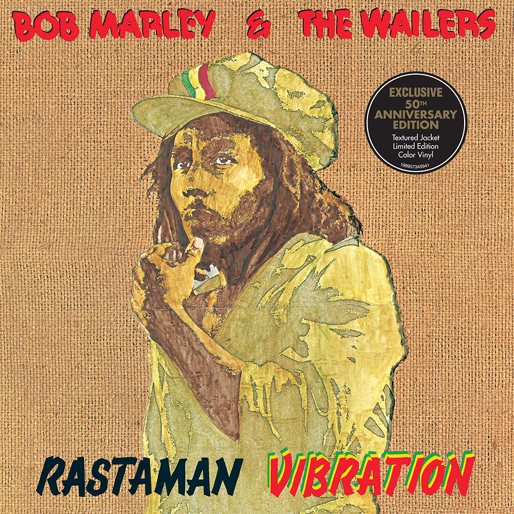 Bob Marley & The Wailers - Rastaman Vibration - Vinyle Vert (50th Anniversary Edition)
