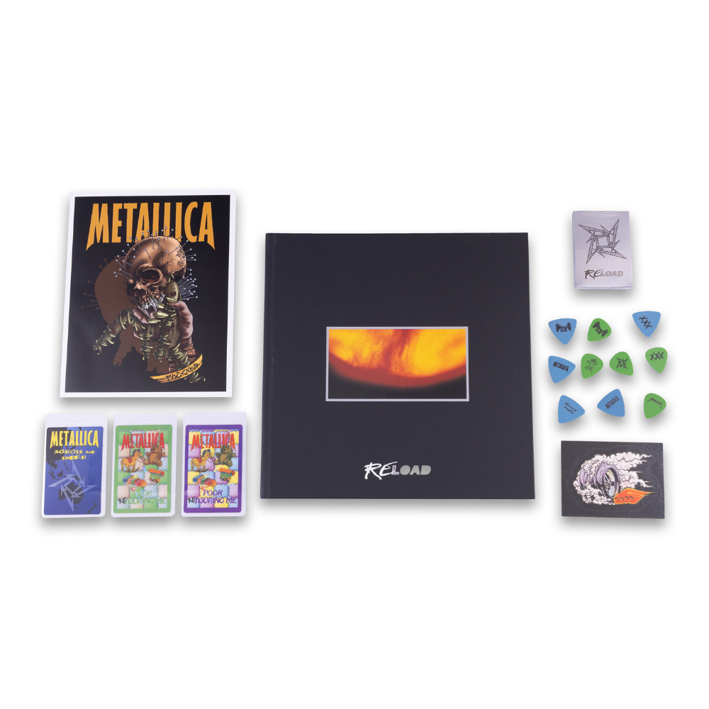 Metallica - ReLoad (Remastered) - Coffret Deluxe (Édition limitée)