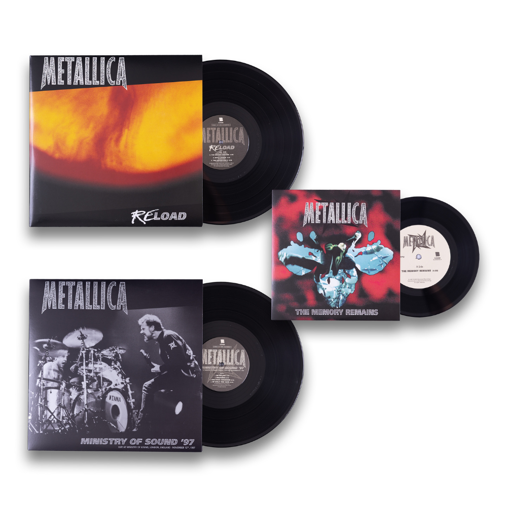 Metallica - ReLoad (Remastered) - Coffret Deluxe (Édition limitée)