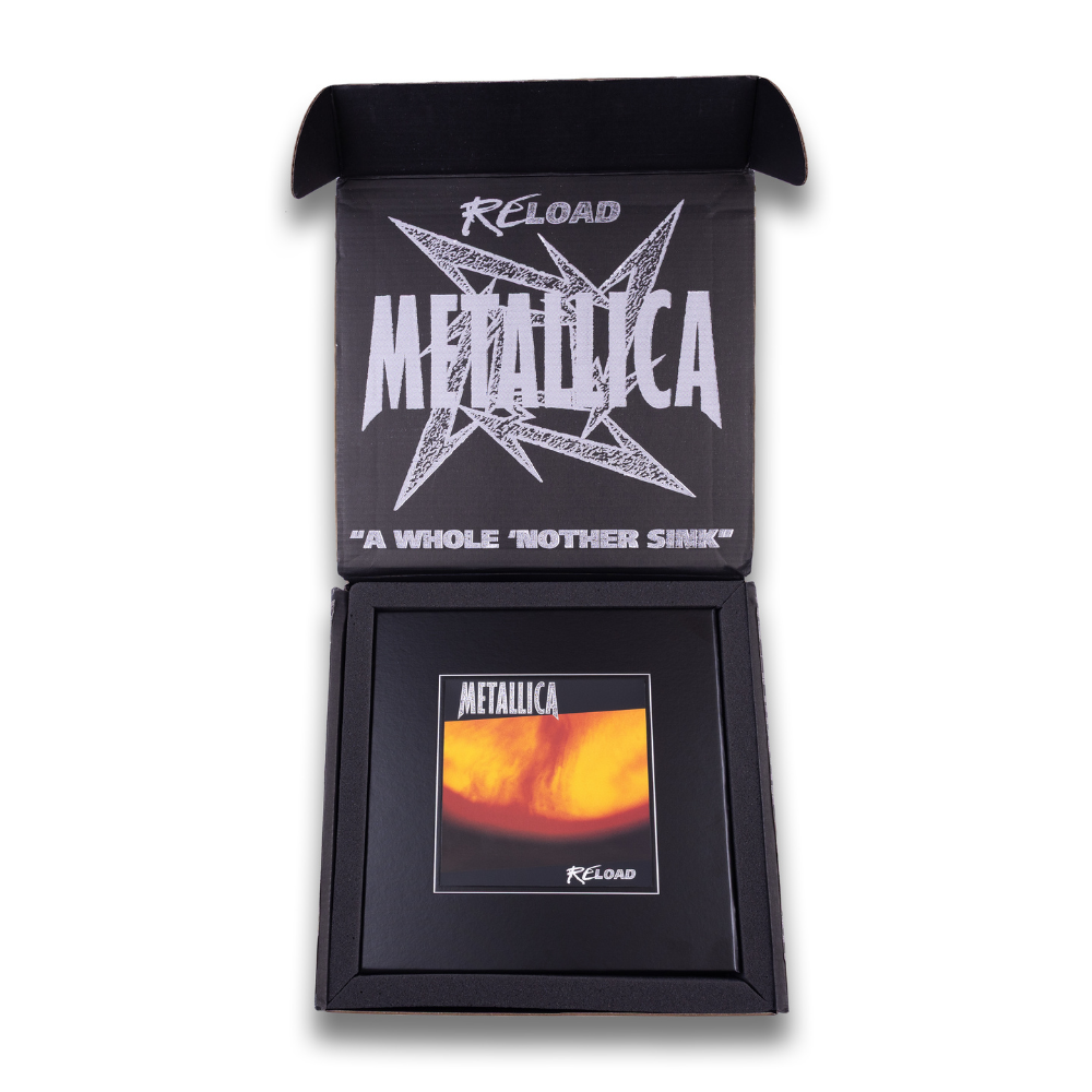 Metallica - ReLoad (Remastered) - Coffret Deluxe (Édition limitée)