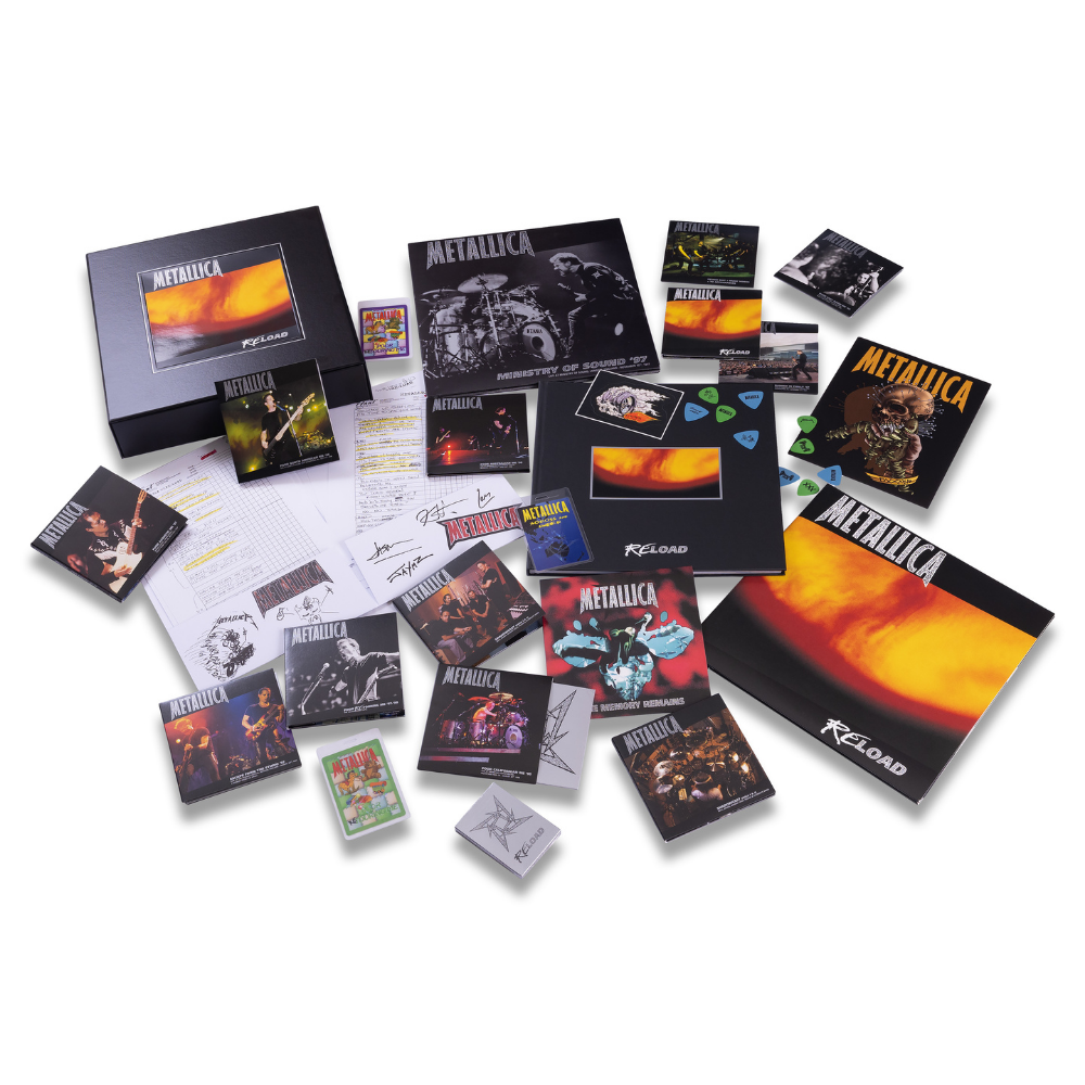 Metallica - ReLoad (Remastered) - Coffret Deluxe (Édition limitée)