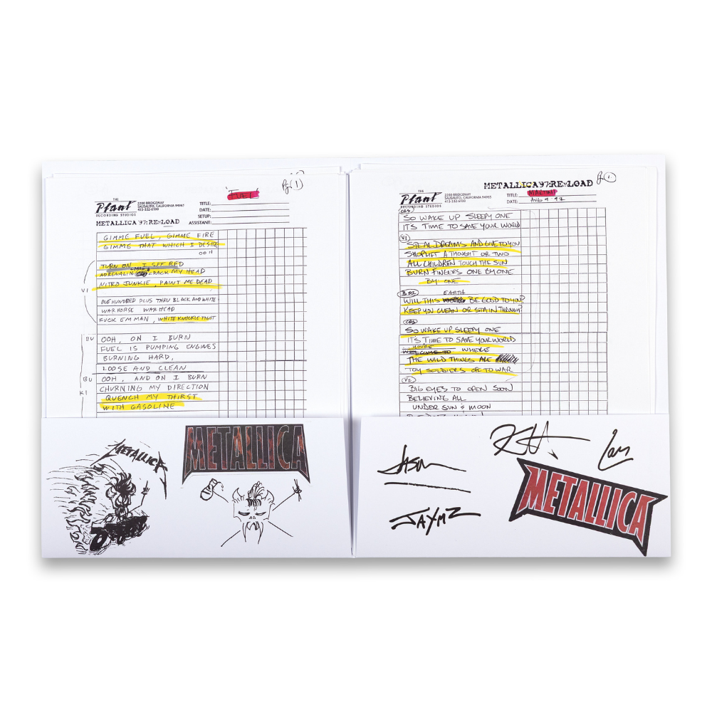 Metallica - ReLoad (Remastered) - Coffret Deluxe (Édition limitée)