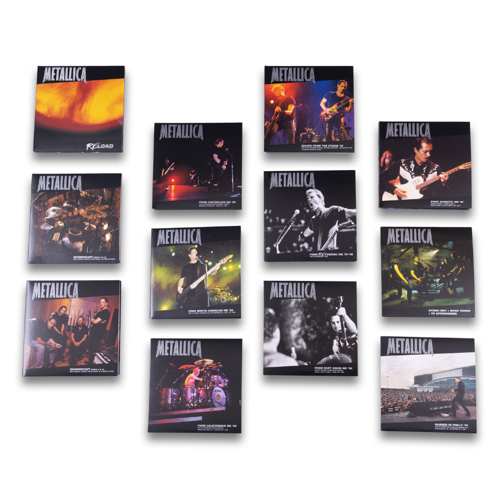 Metallica - ReLoad (Remastered) - Coffret Deluxe (Édition limitée)