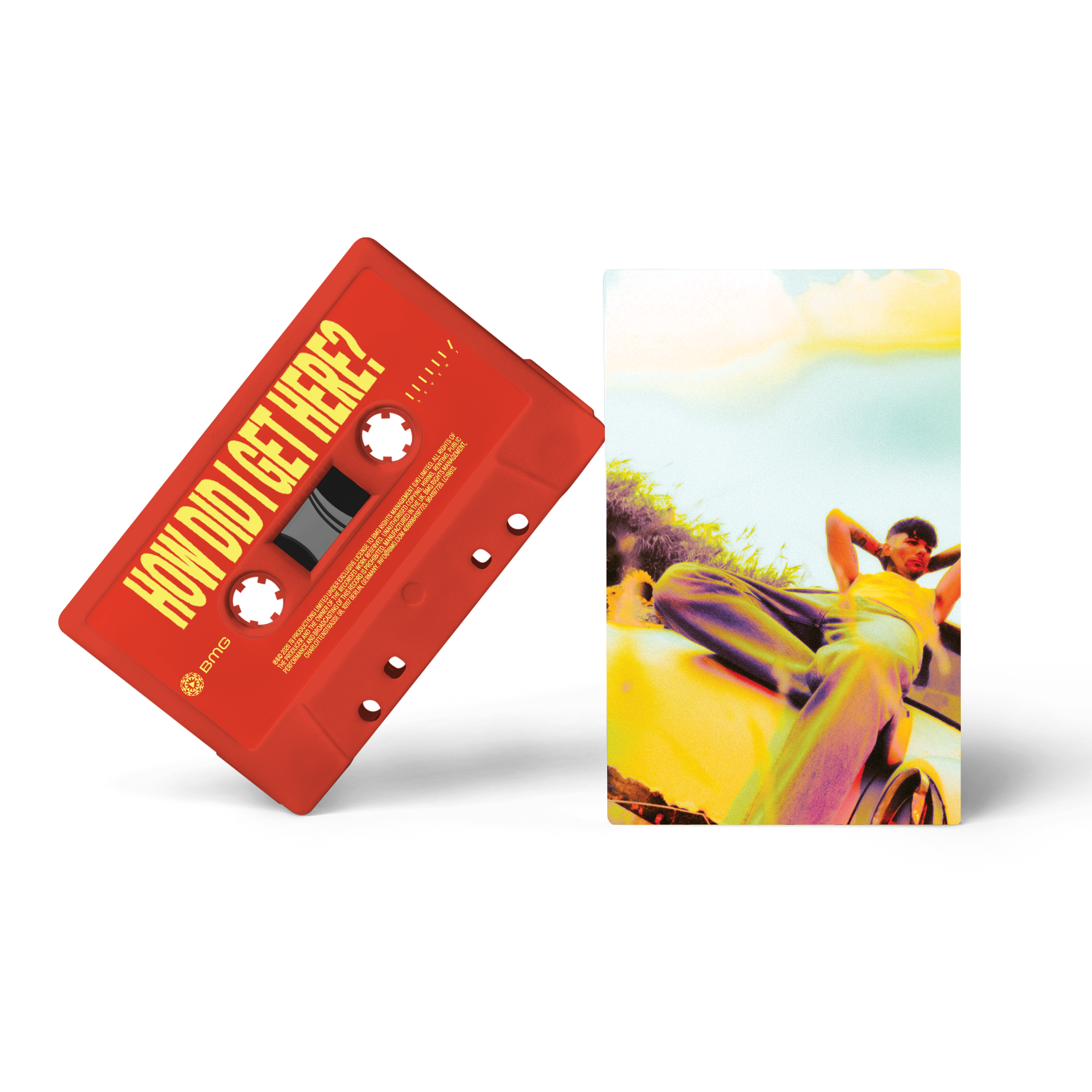 Louis Tomlinson - How Did I Get Here? - Cassette Rouge