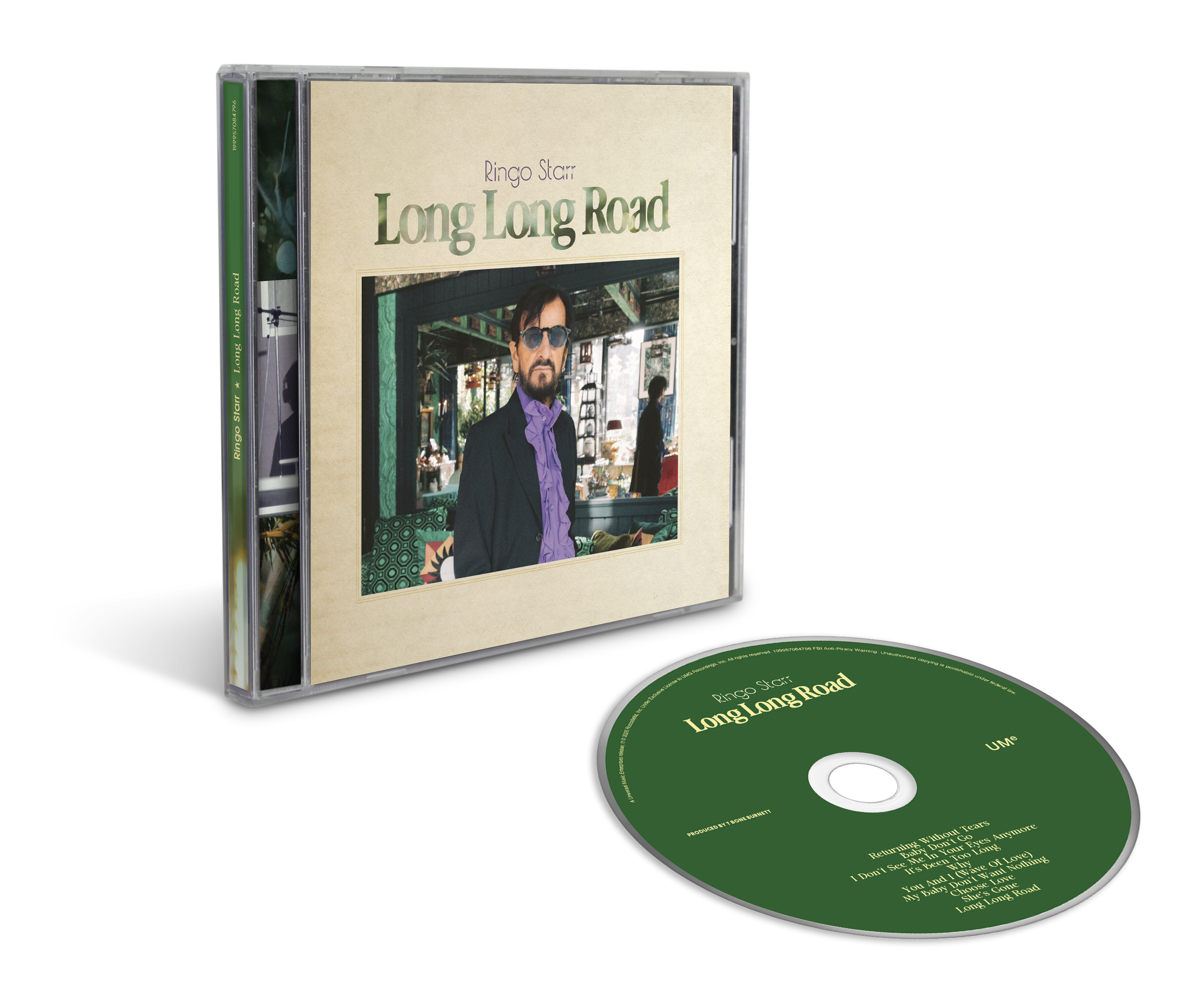 Ringo Starr - Long Long Road - CD