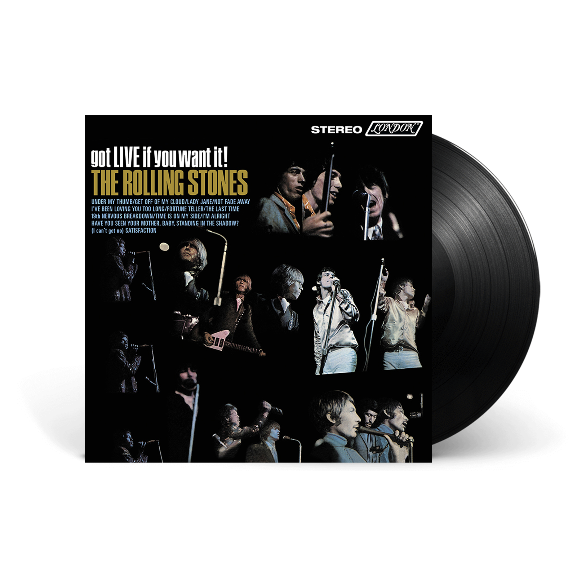 The Rolling Stones - Got Live If You Want It! - Vinyle