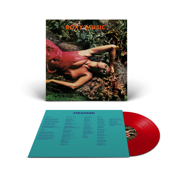 Roxy Music - Stranded- Vinyle rouge transparent