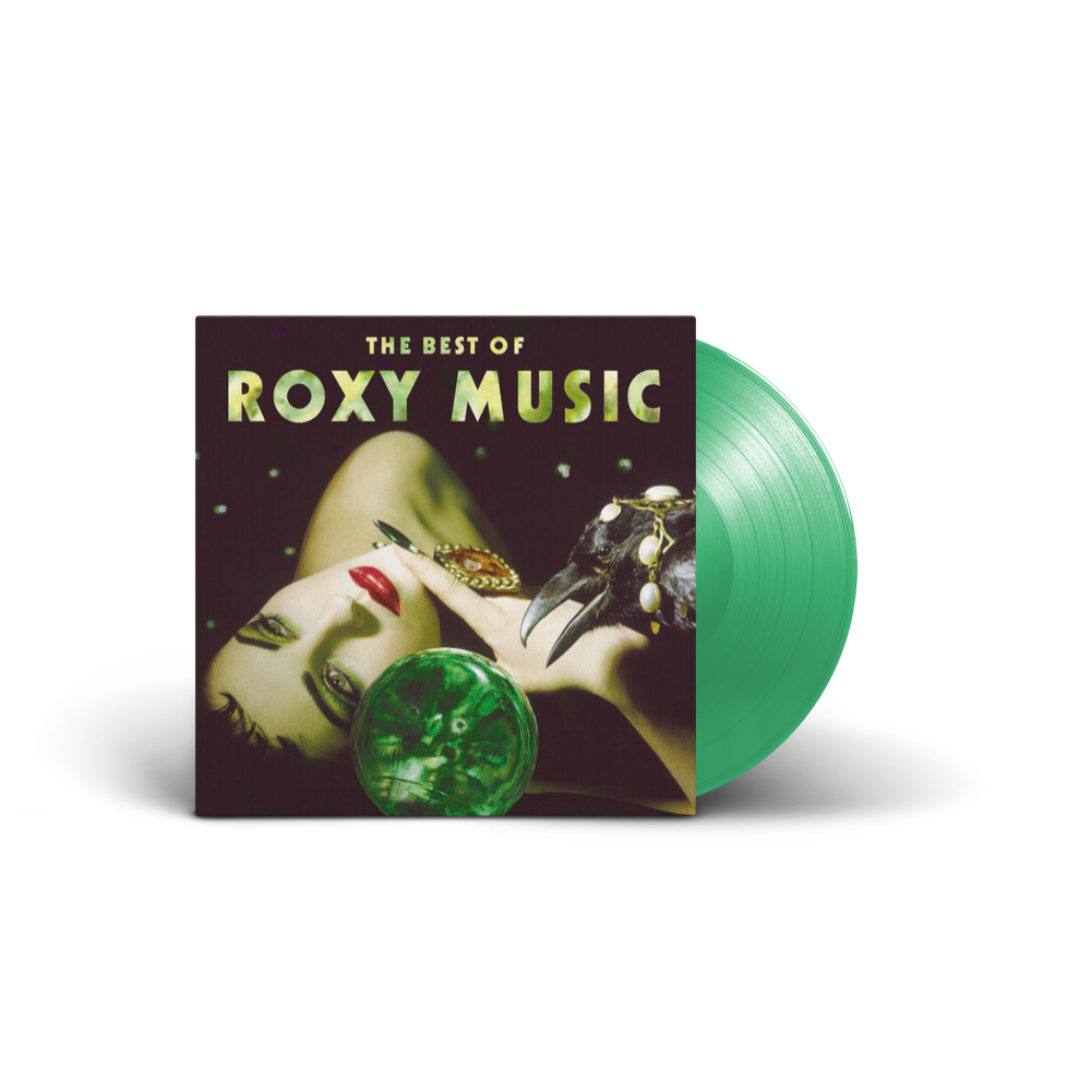 Roxy Music - The Best Of - Double Vinyle Vert Transparent