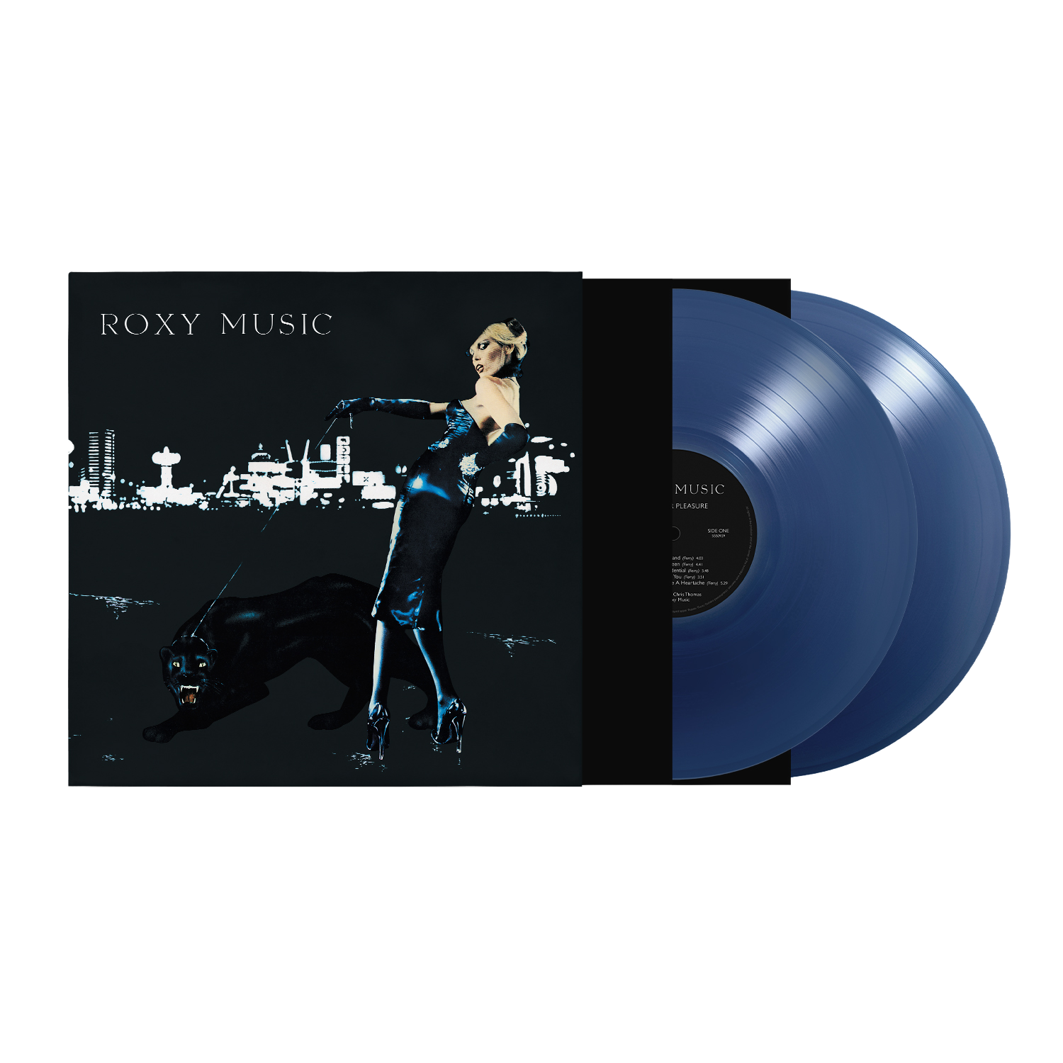 Roxy Music - For Your Pleasure - Double Vinyle Bleu