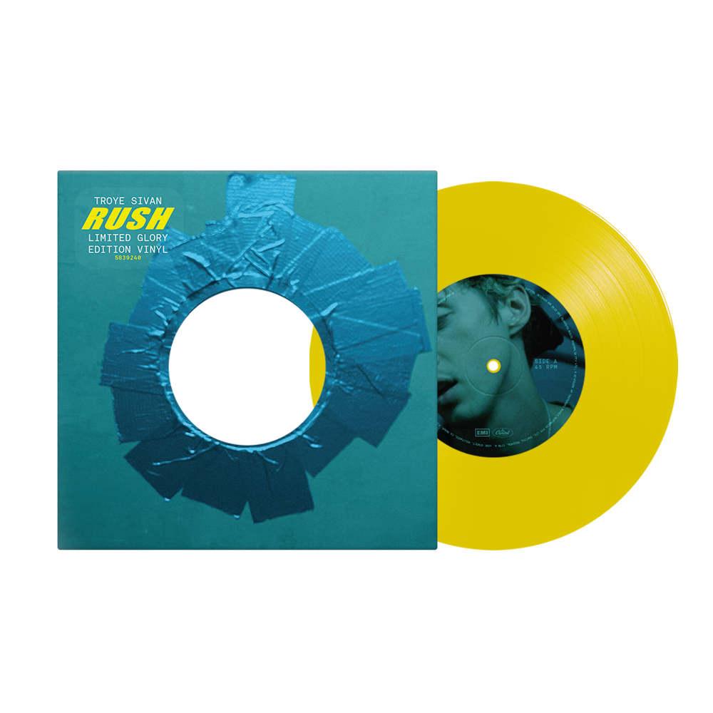 Troye Sivan vinyl レコード 限定盤 サイン入り troye sivan レコード サイン入りカード封入 限定盤 - メルカリ