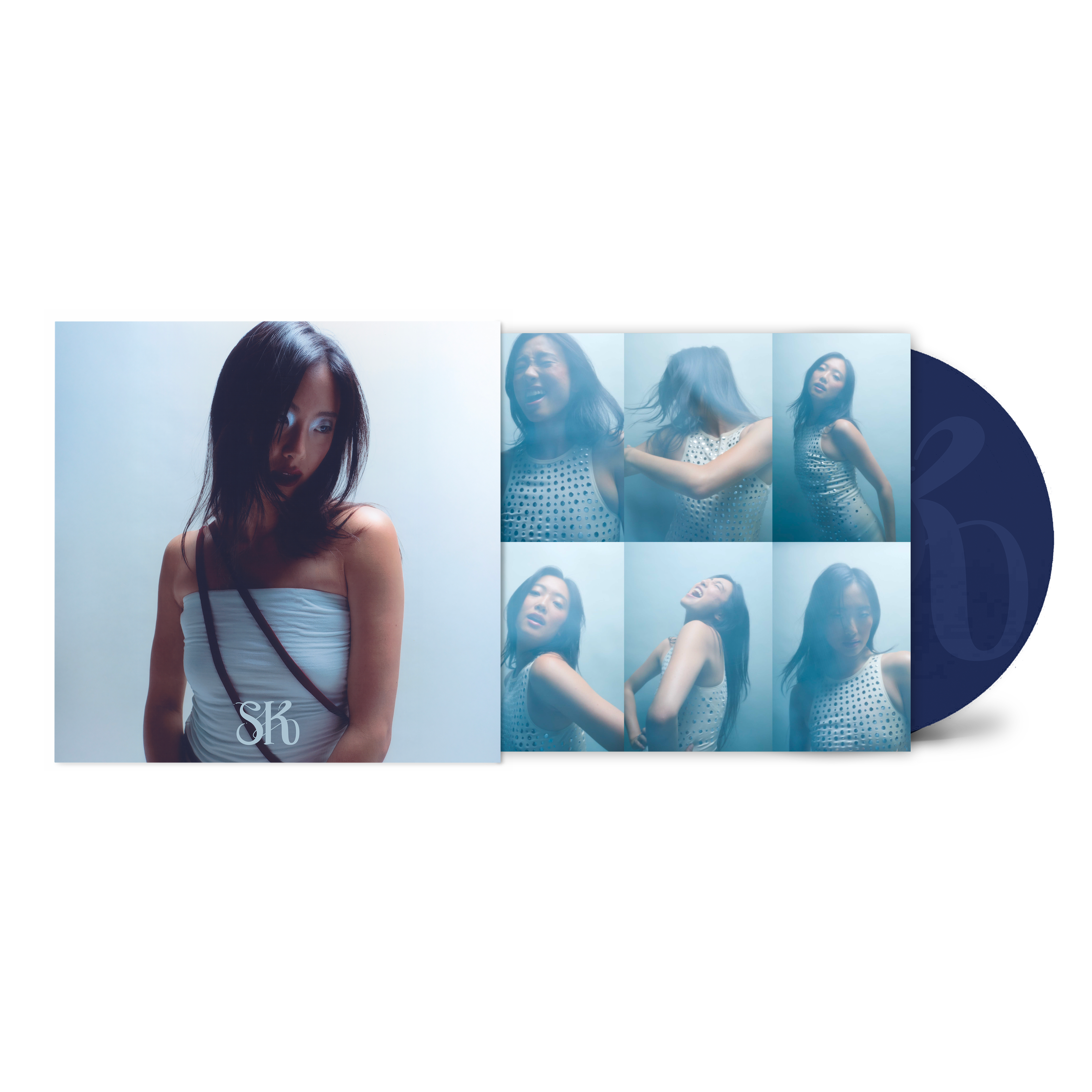 Sarah Kinsley - Fleeting (EP) - Vinyle bleu + Carte dédicacée