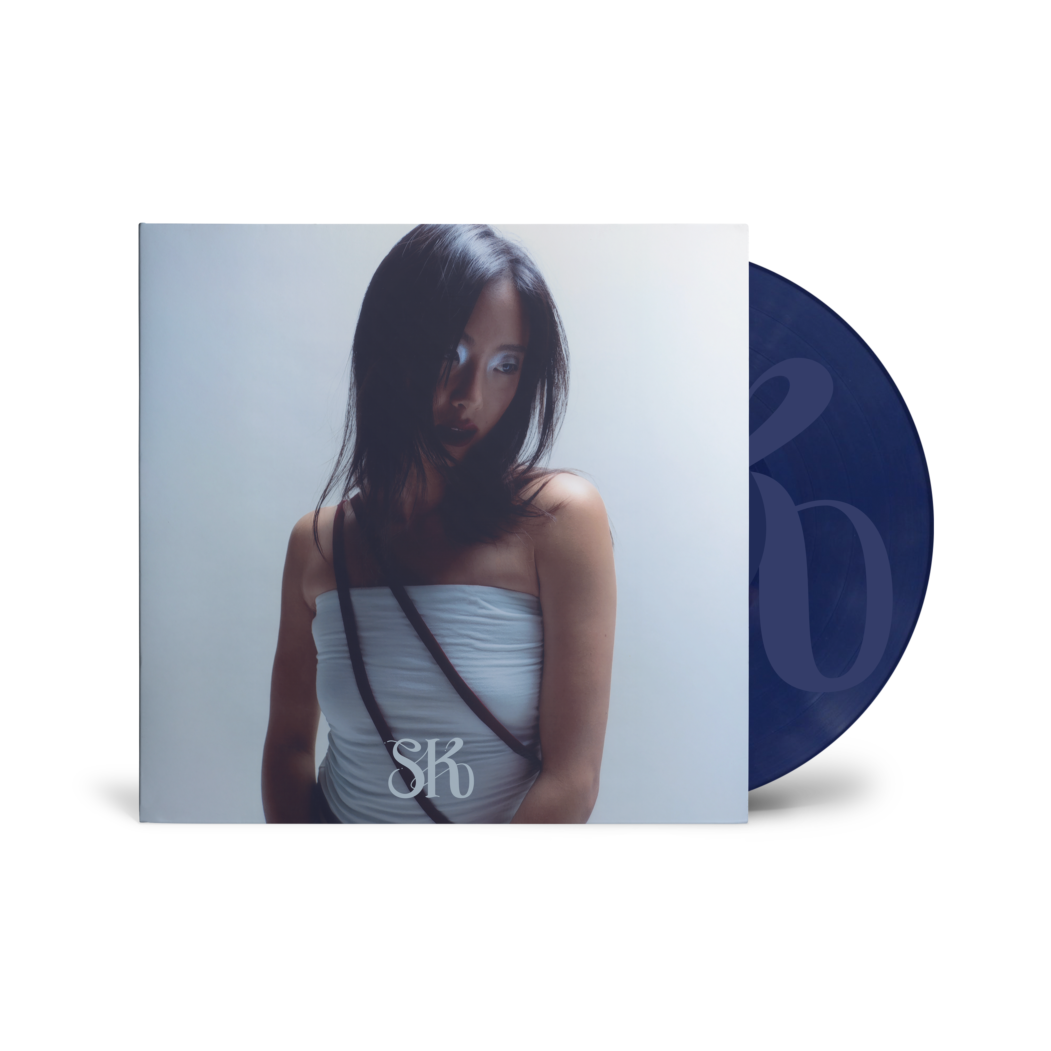 Sarah Kinsley - Fleeting (EP) - Vinyle bleu + Carte dédicacée