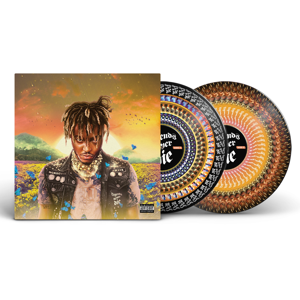 Juice WRLD - Legends Never Die (5 Year Anniversary) - Vinyle Zoetrope