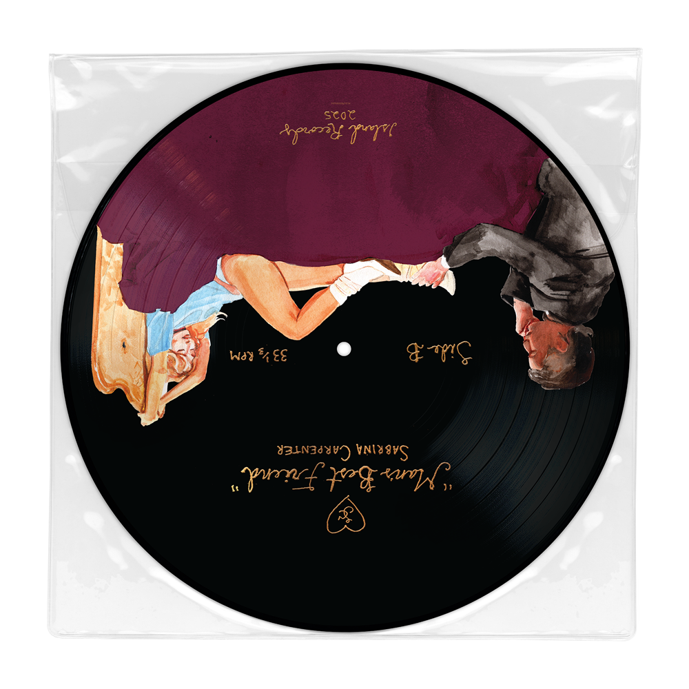 Sabrina Carpenter - Man's Best Friend - Picture Disc (Exclusivité)