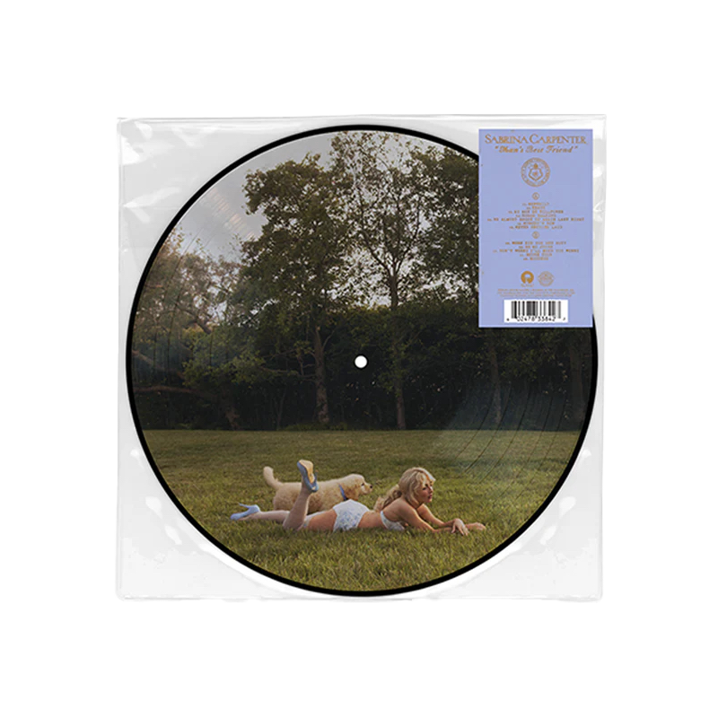 Sabrina Carpenter - Man's Best Friend - Exclusive Spotify Picture Disc