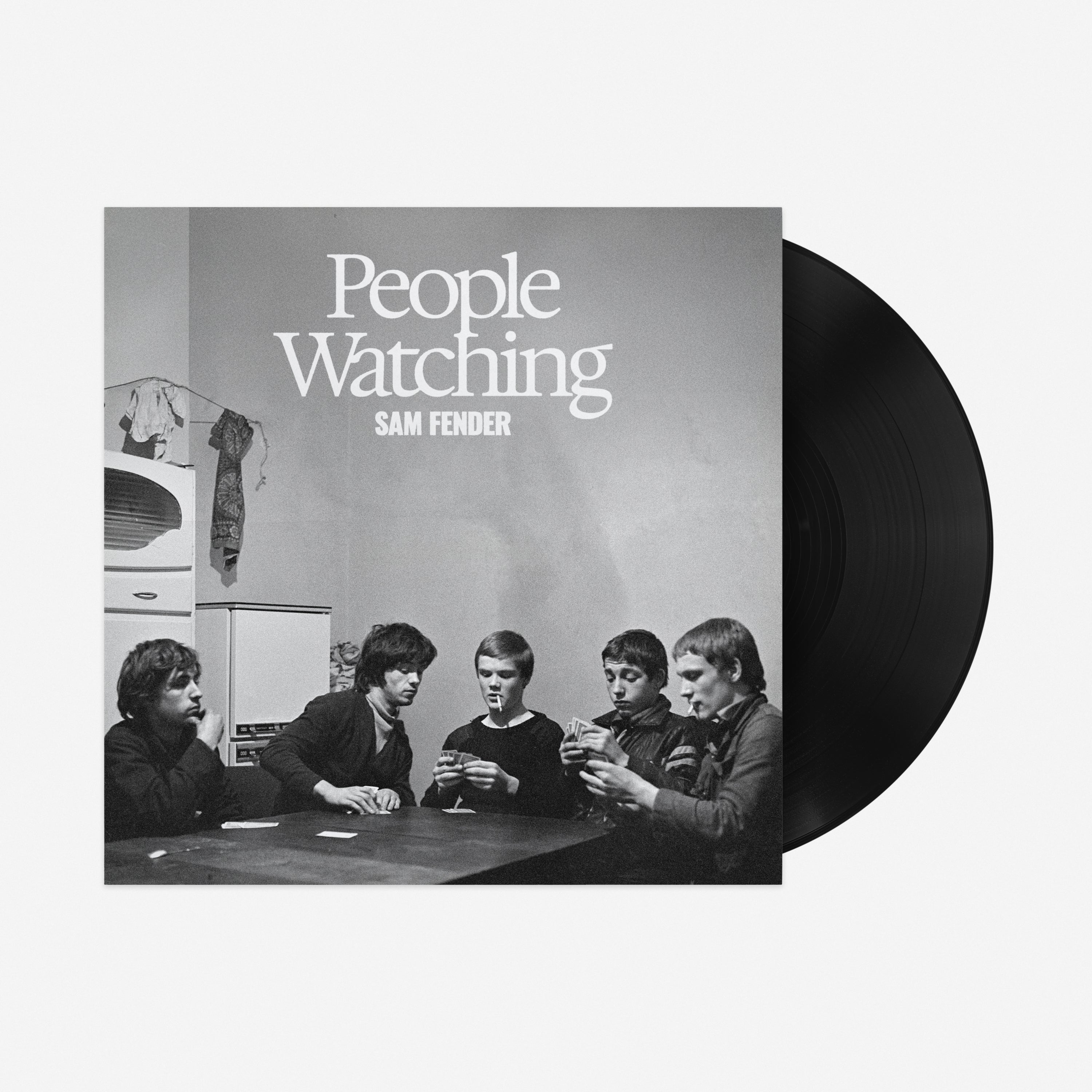 Sam Fender - People Watching Standard Black Vinyl