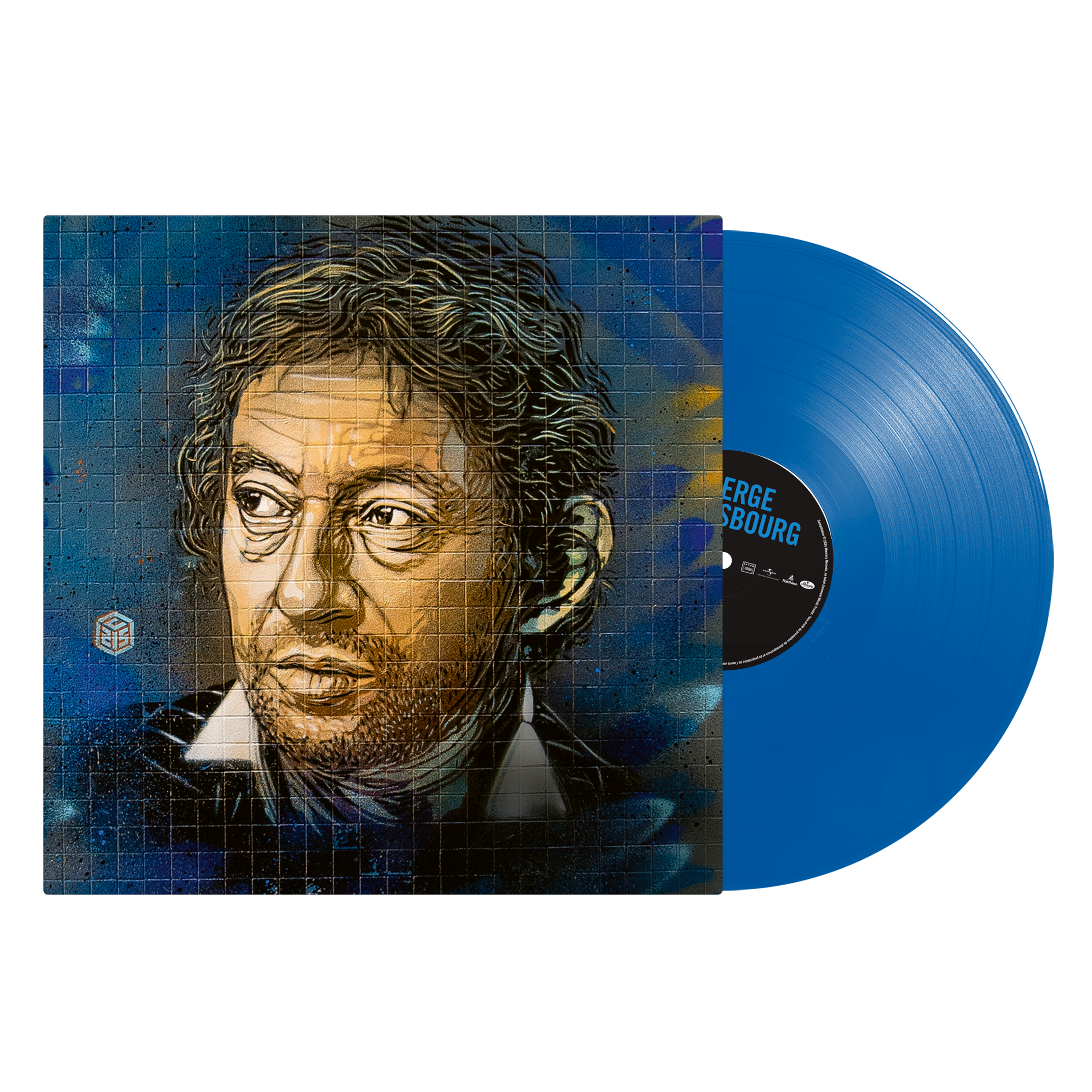 Serge Gainsbourg - Best of Collection C215 - Vinyle bleu (édition dédicacée & limitée)