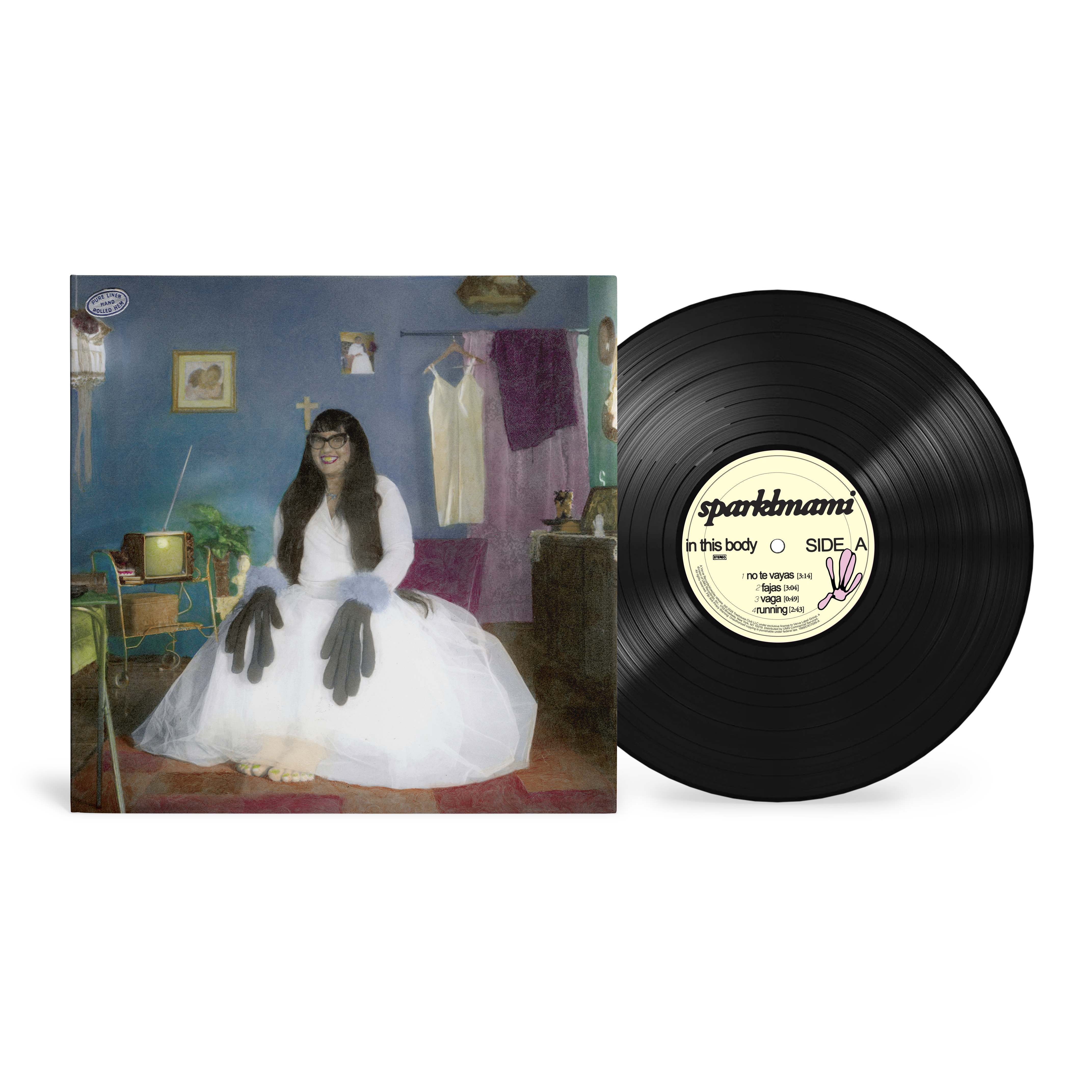 Sparklmami - In This Body - Vinyle