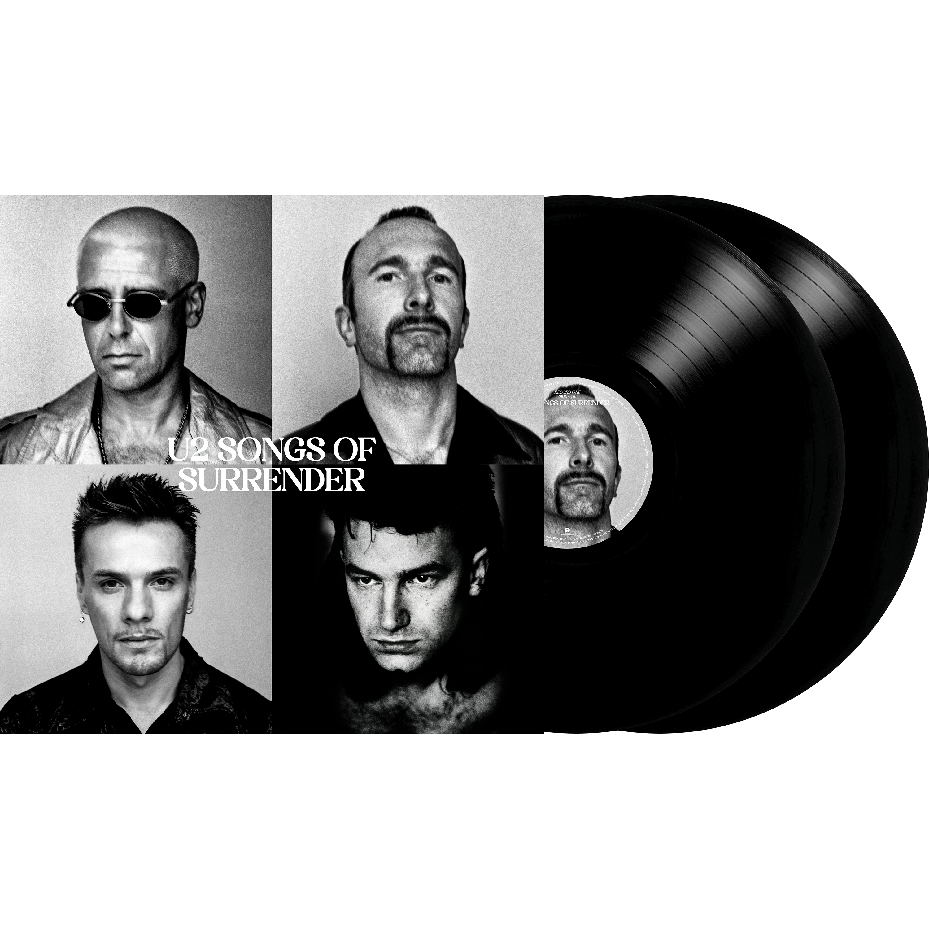 U2 - ‘Songs Of Surrender’ – Double Vinyle